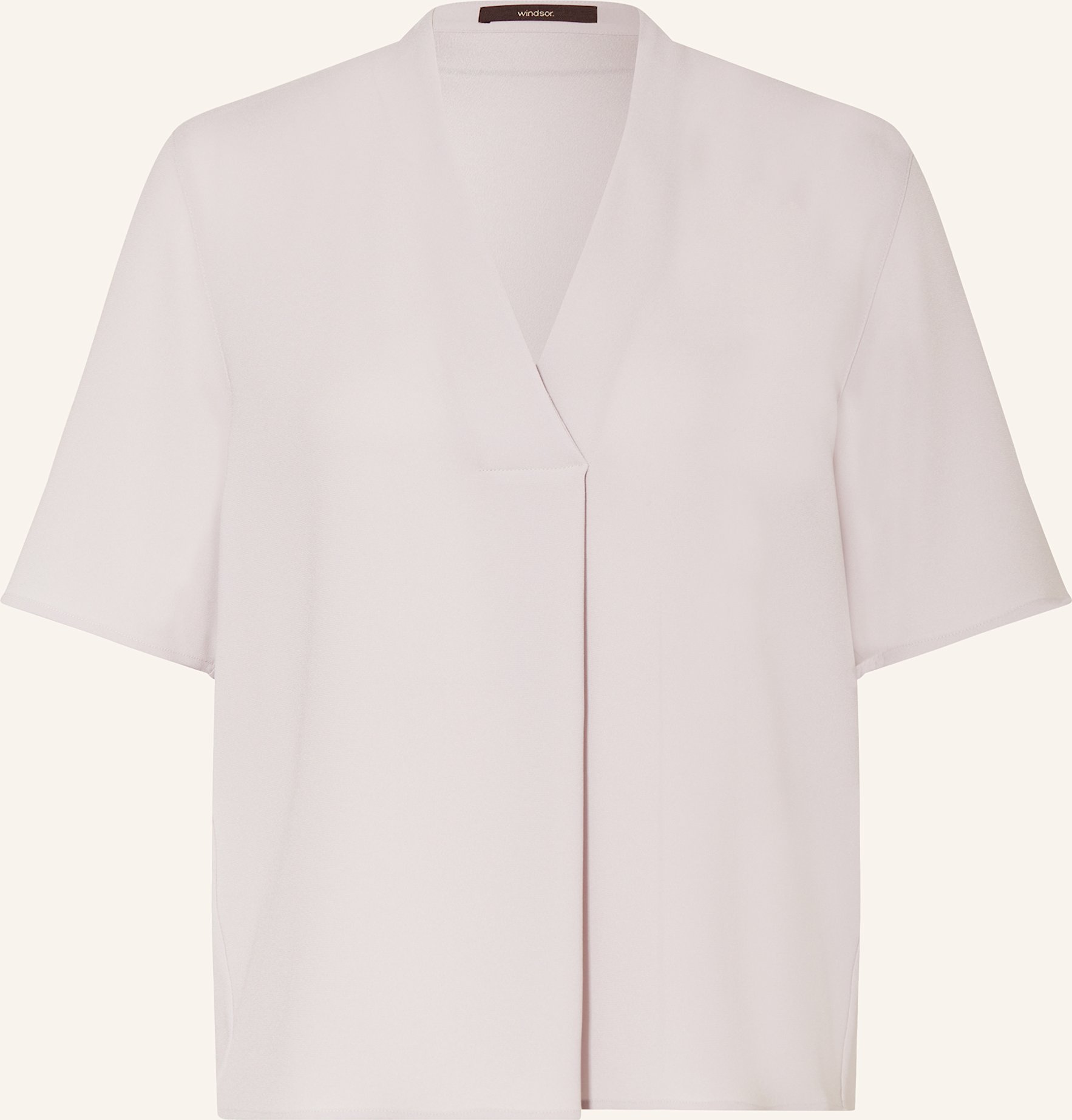 Windsor. Blusenshirt beige