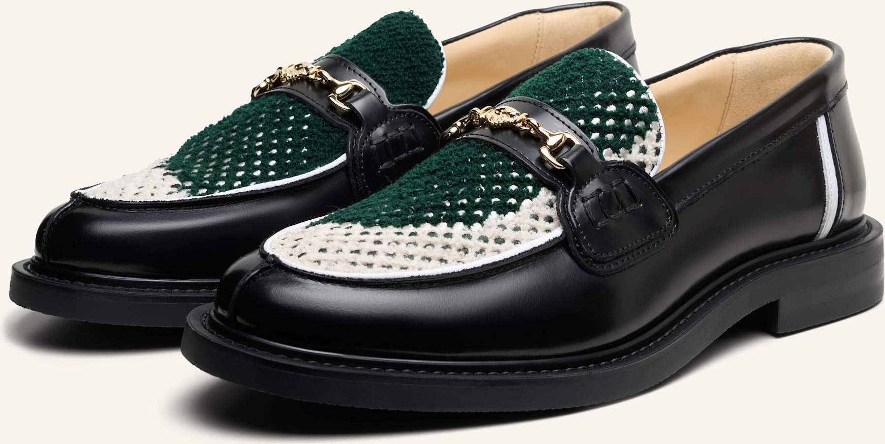 Filling Pieces Slipper Rugby schwarz