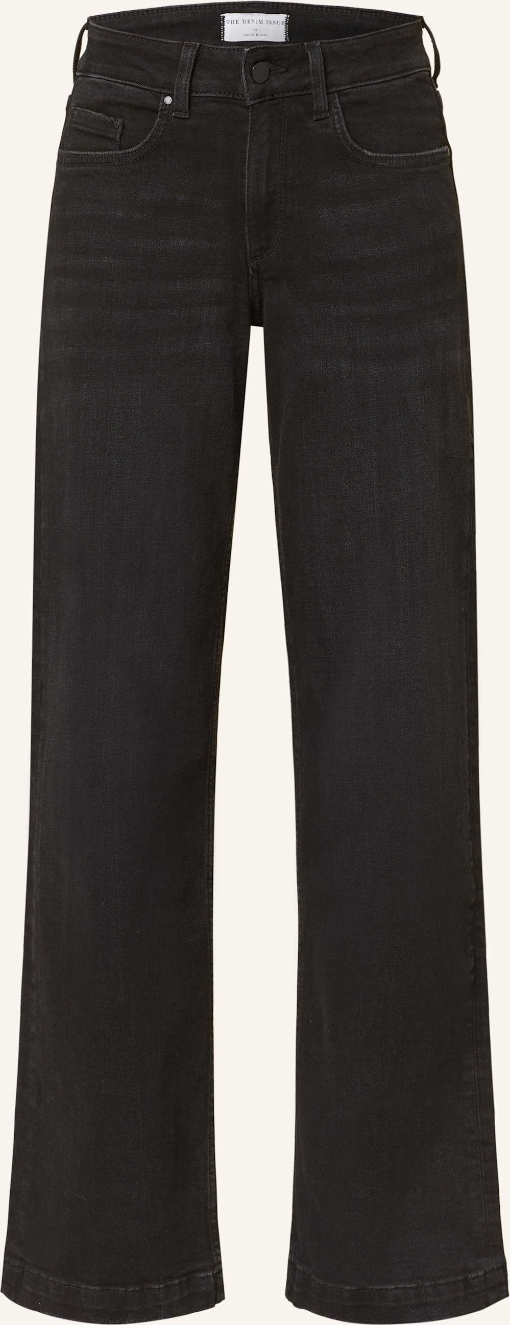 Smith & Soul Straight Jeans Sina schwarz