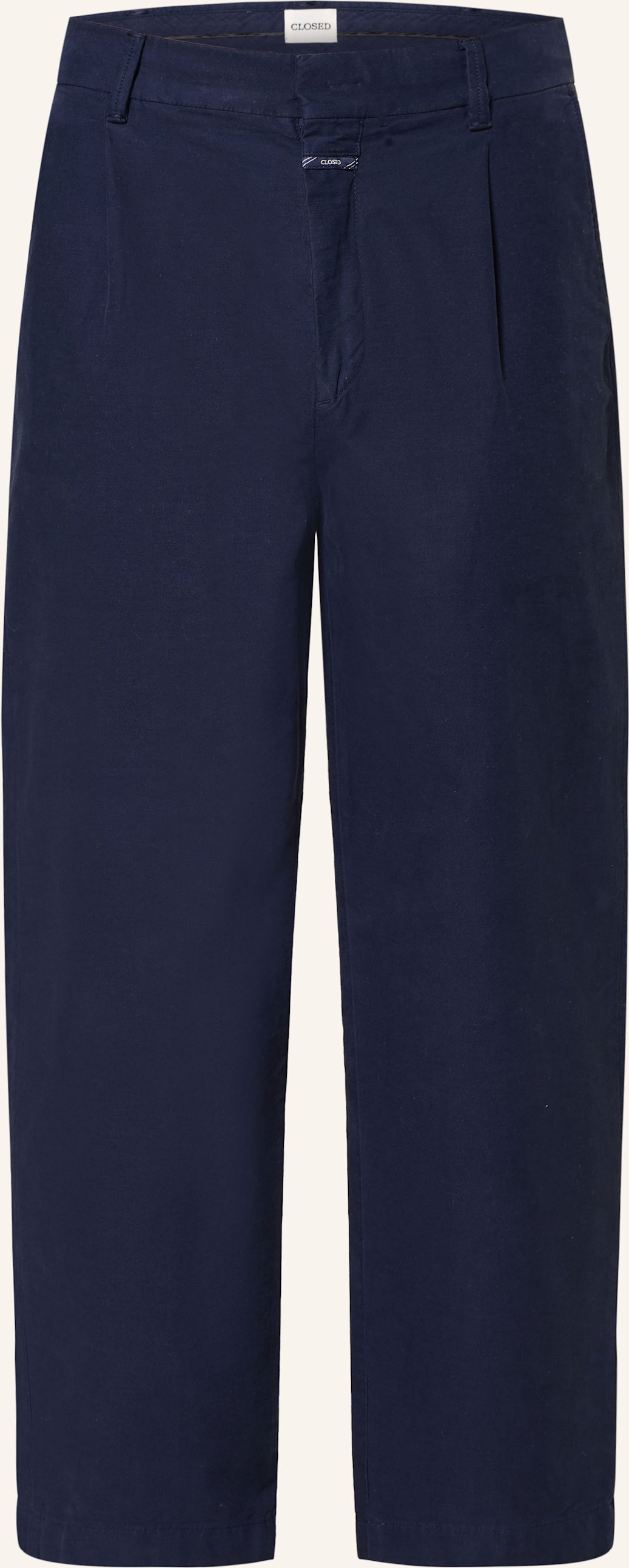 Closed Chino Blomberg Straight Fit blau