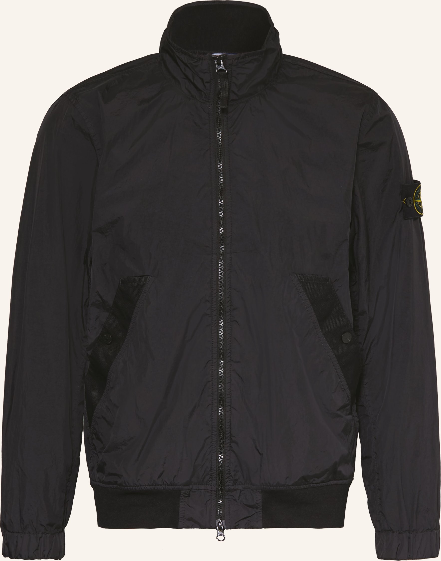 Stone Island Jacke schwarz