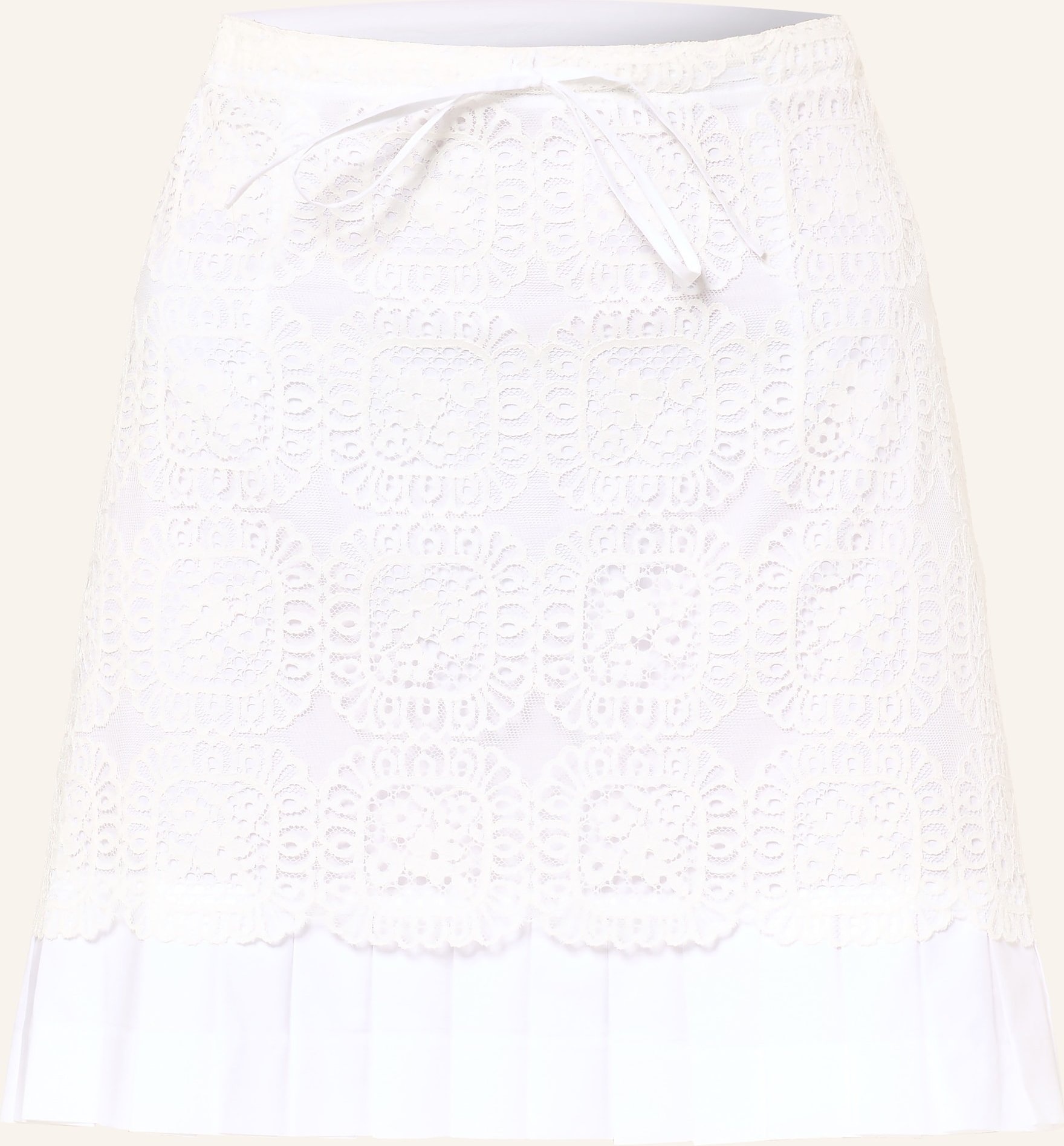 Claudie Pierlot Rock Im Materialmix weiss