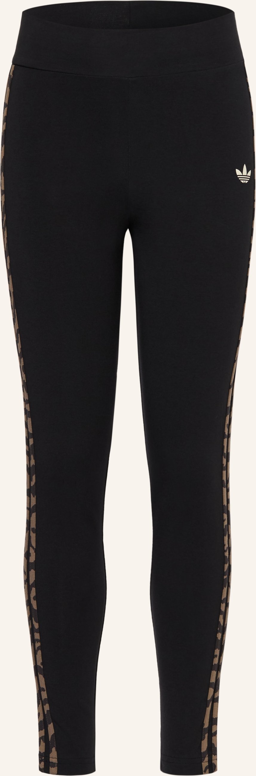 Adidas Originals Leggings 3-Streifen schwarz