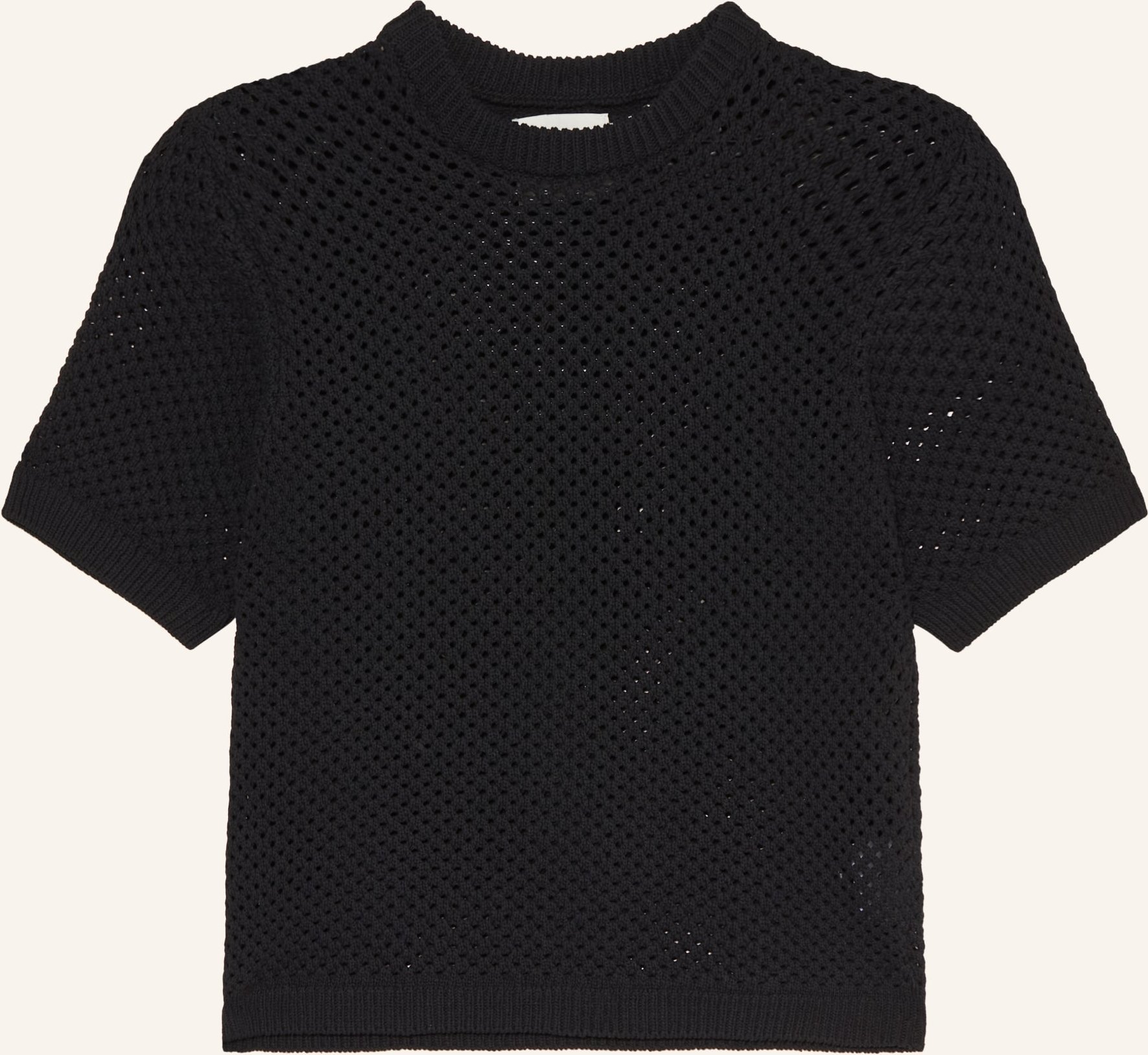 Arte Antwerp Strickshirt schwarz