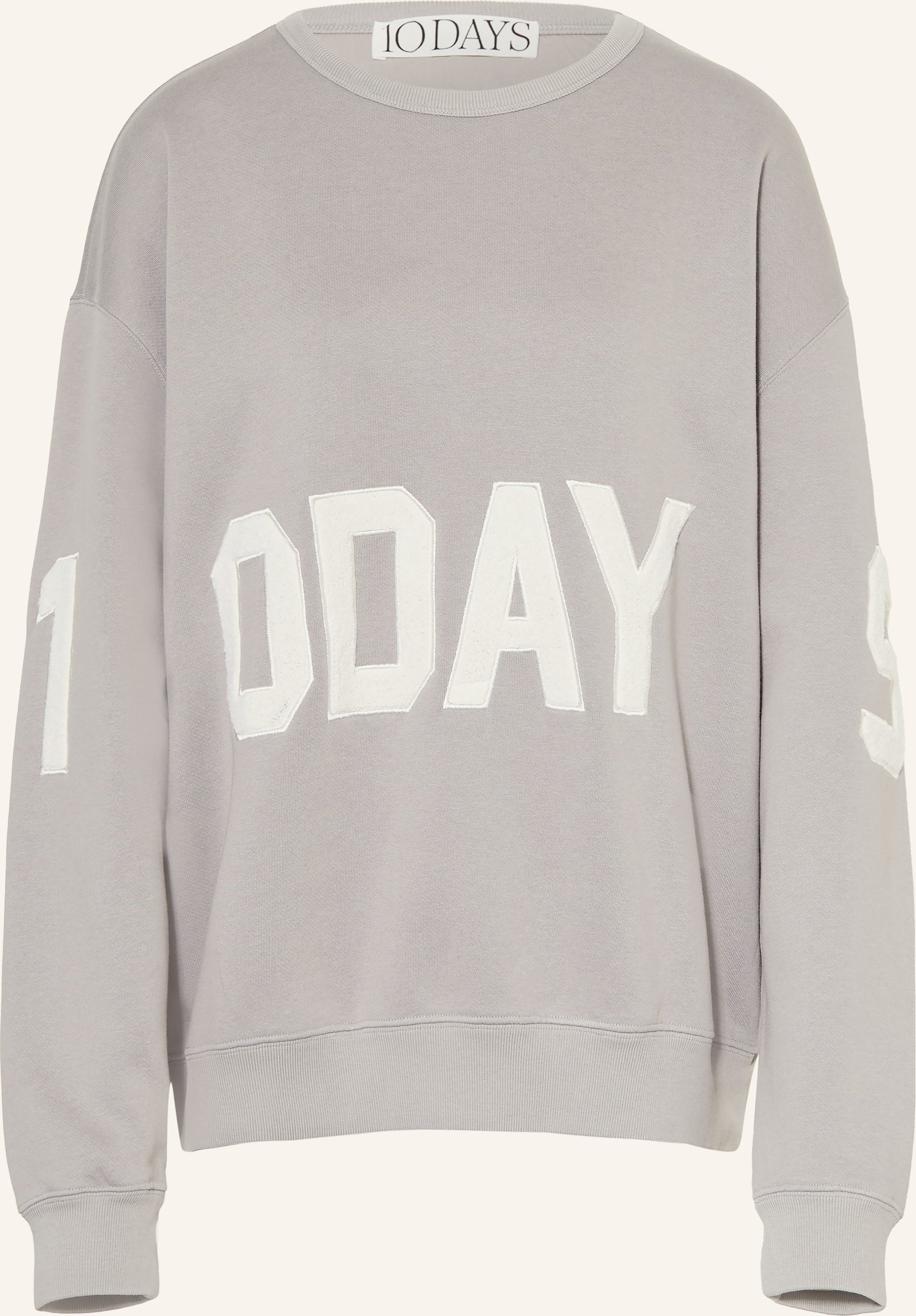 10days Sweatshirt grau