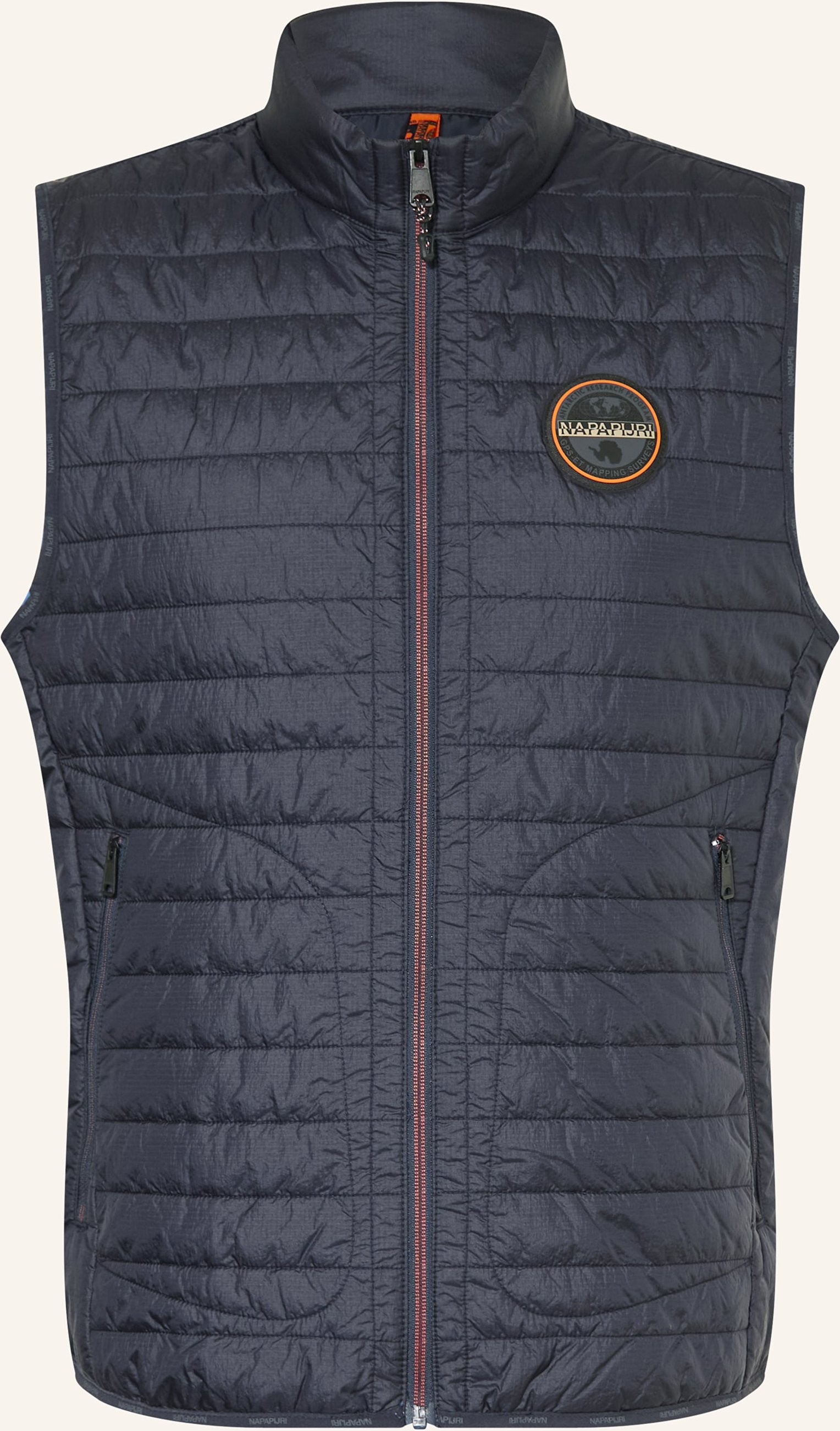 Napapijri Steppweste Amiata blau