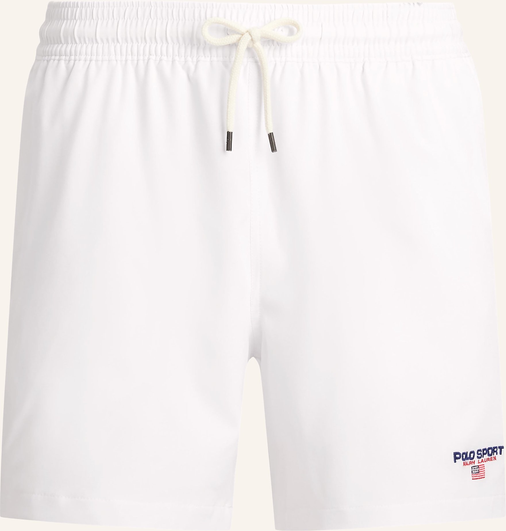 Polo Sport Ralph Lauren Badeshorts weiss