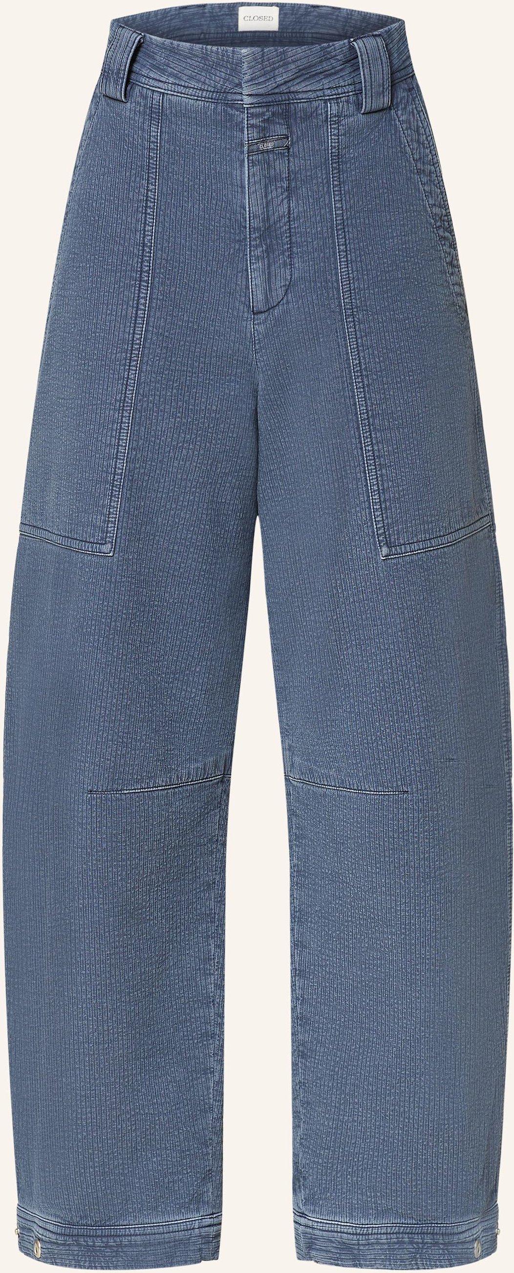 Closed 7/8-Hose Rhannon blau