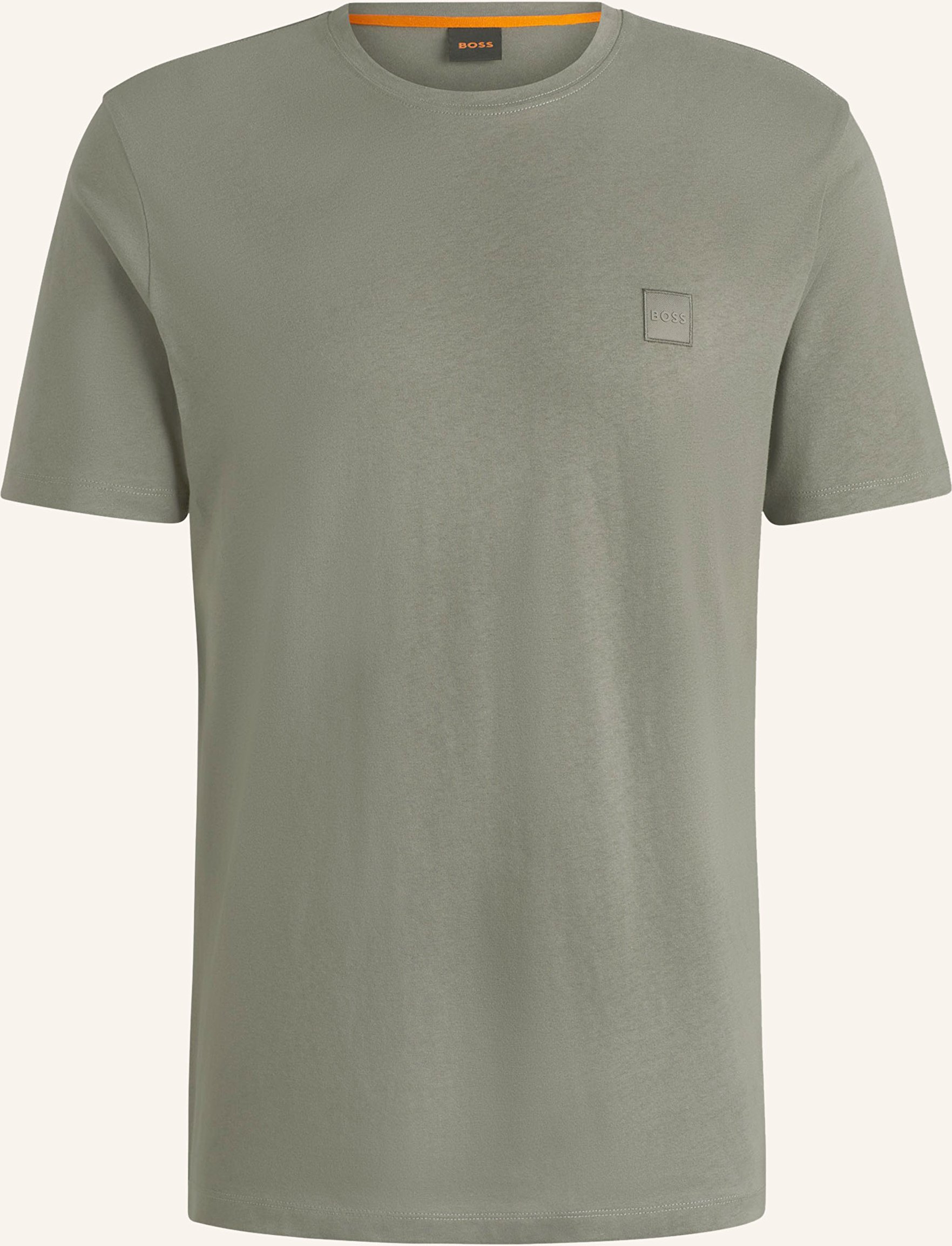 Boss T-Shirt Tales grau