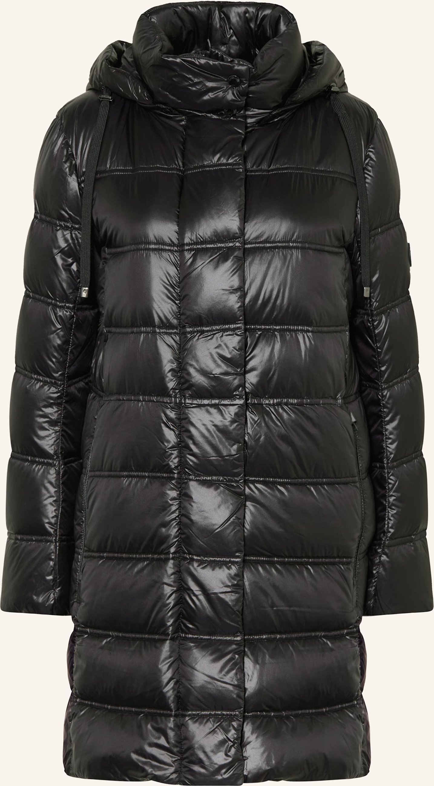 Bogner Daunenmantel Lynn-d5 Mit Abnehmbarer Kapuze schwarz