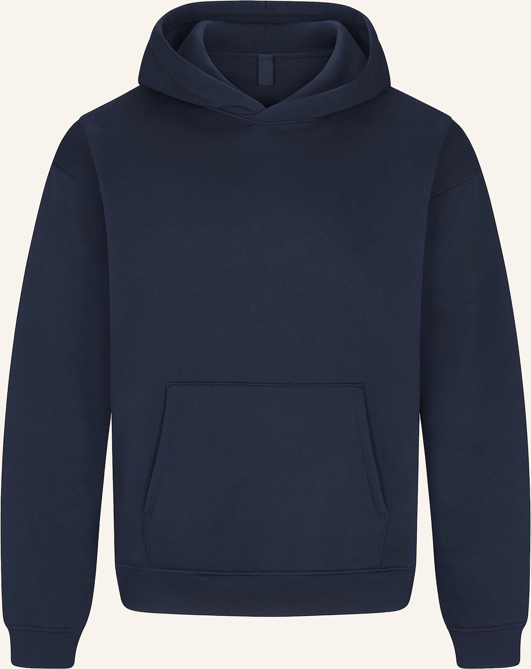 Skims Lounge-Hoodie Fleece Lounge blau