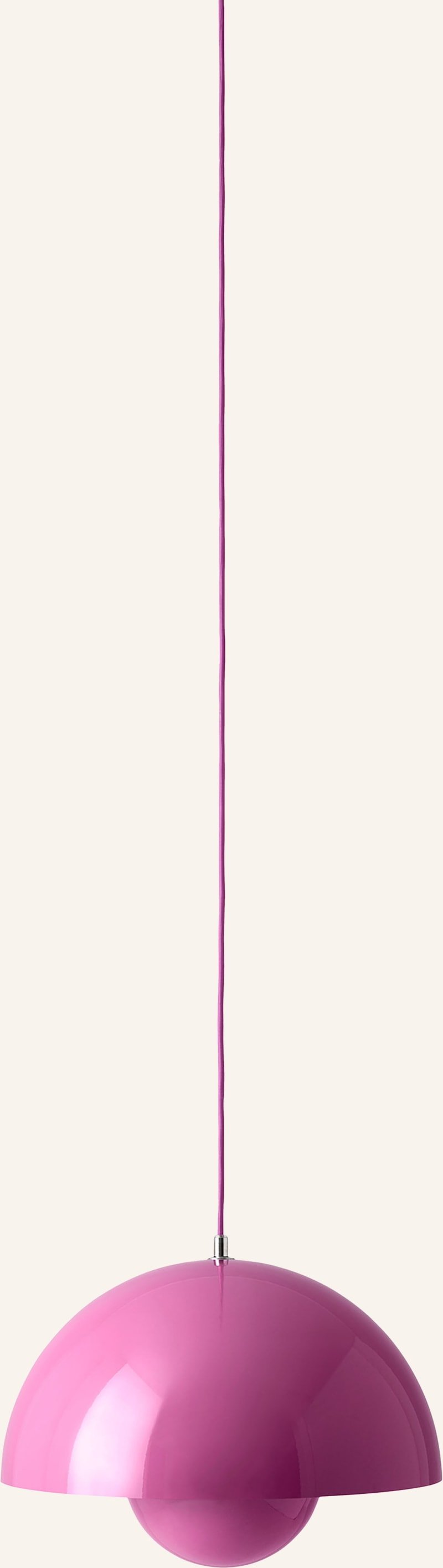 &Tradition Pendelleuchte Flowerpot vp7 pink