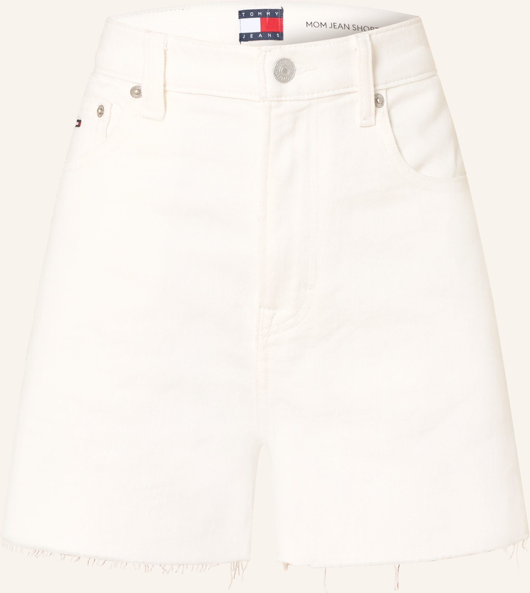 Thumbnail - Tommy Jeans Jeansshorts weiss