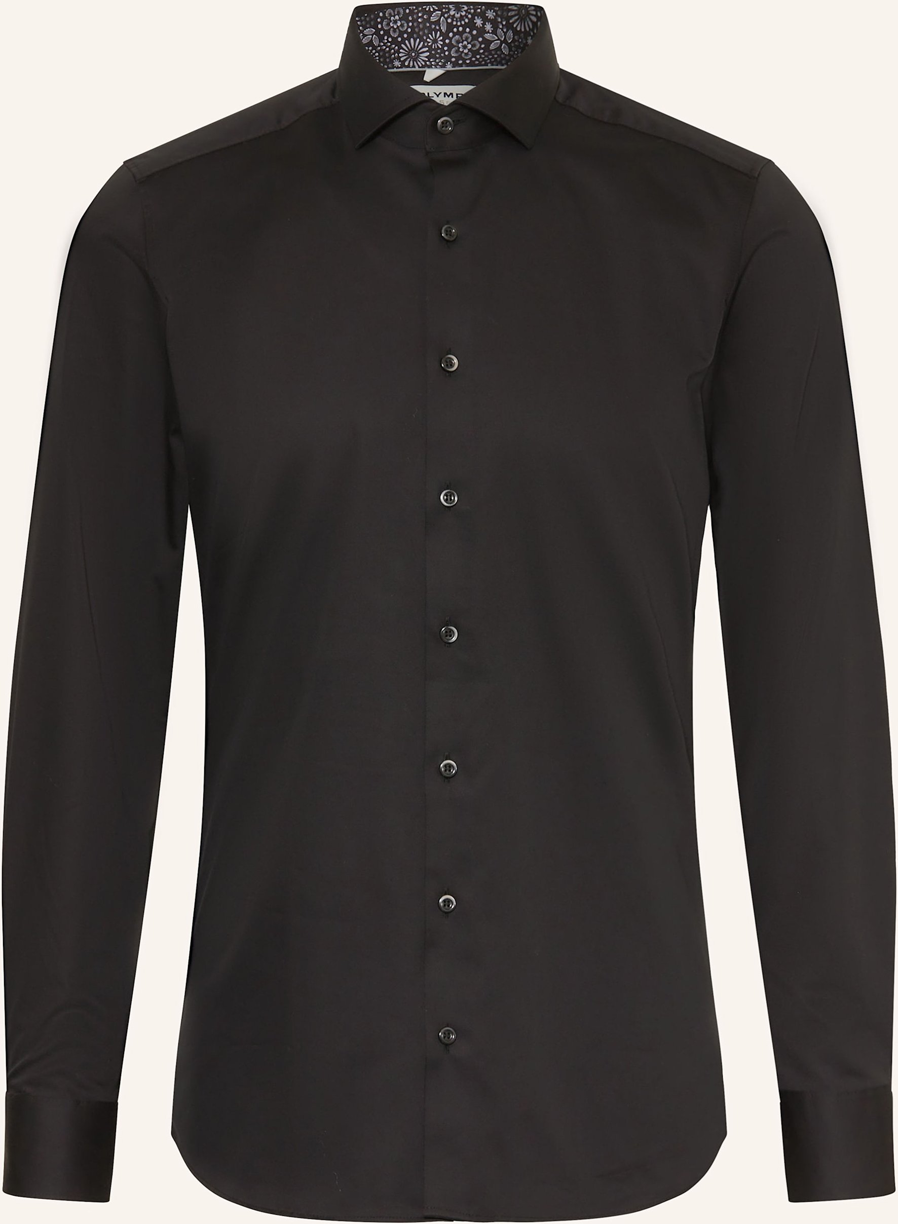 Olymp Hemd Level Five Body Fit schwarz
