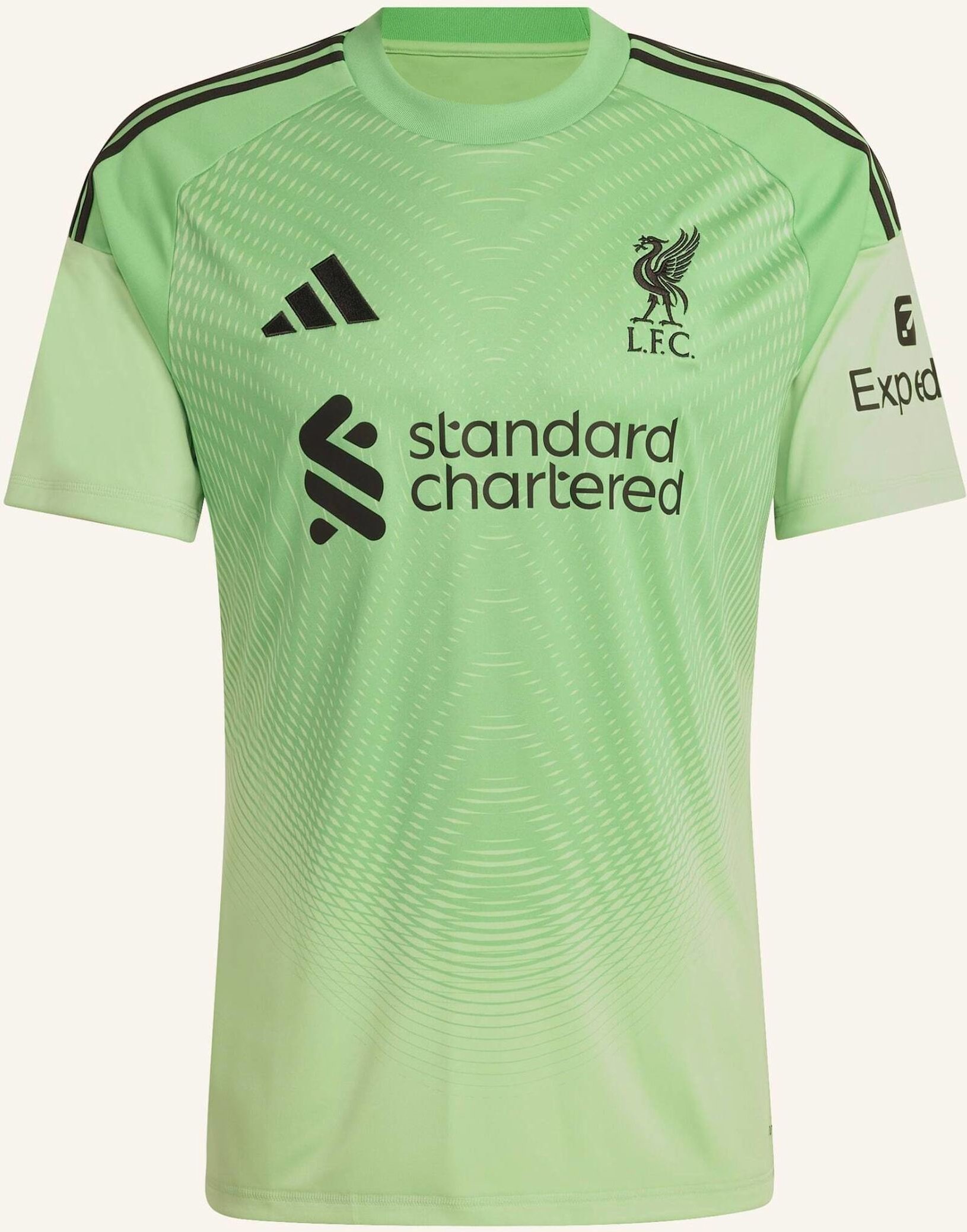Adidas Fc Liverpool 25/26 Torwarttrikot gruen