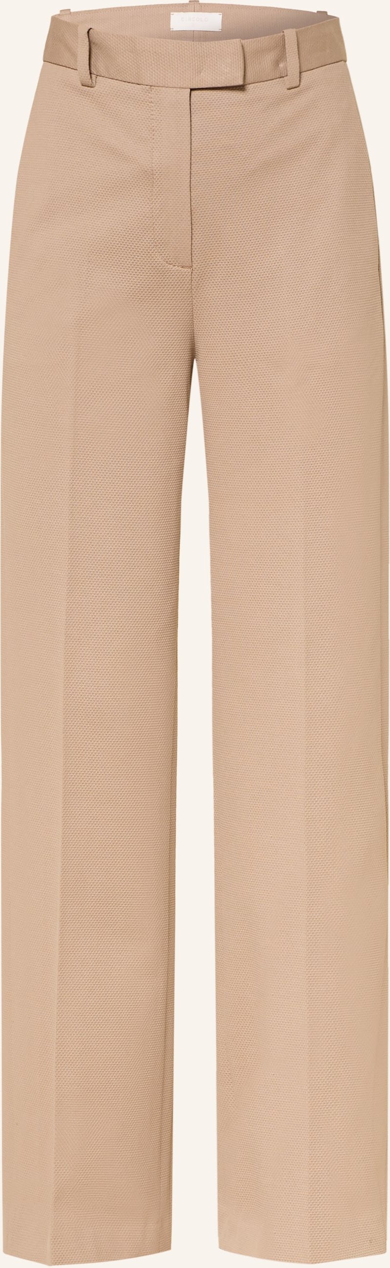 Circolo 1901 Marlenehose beige