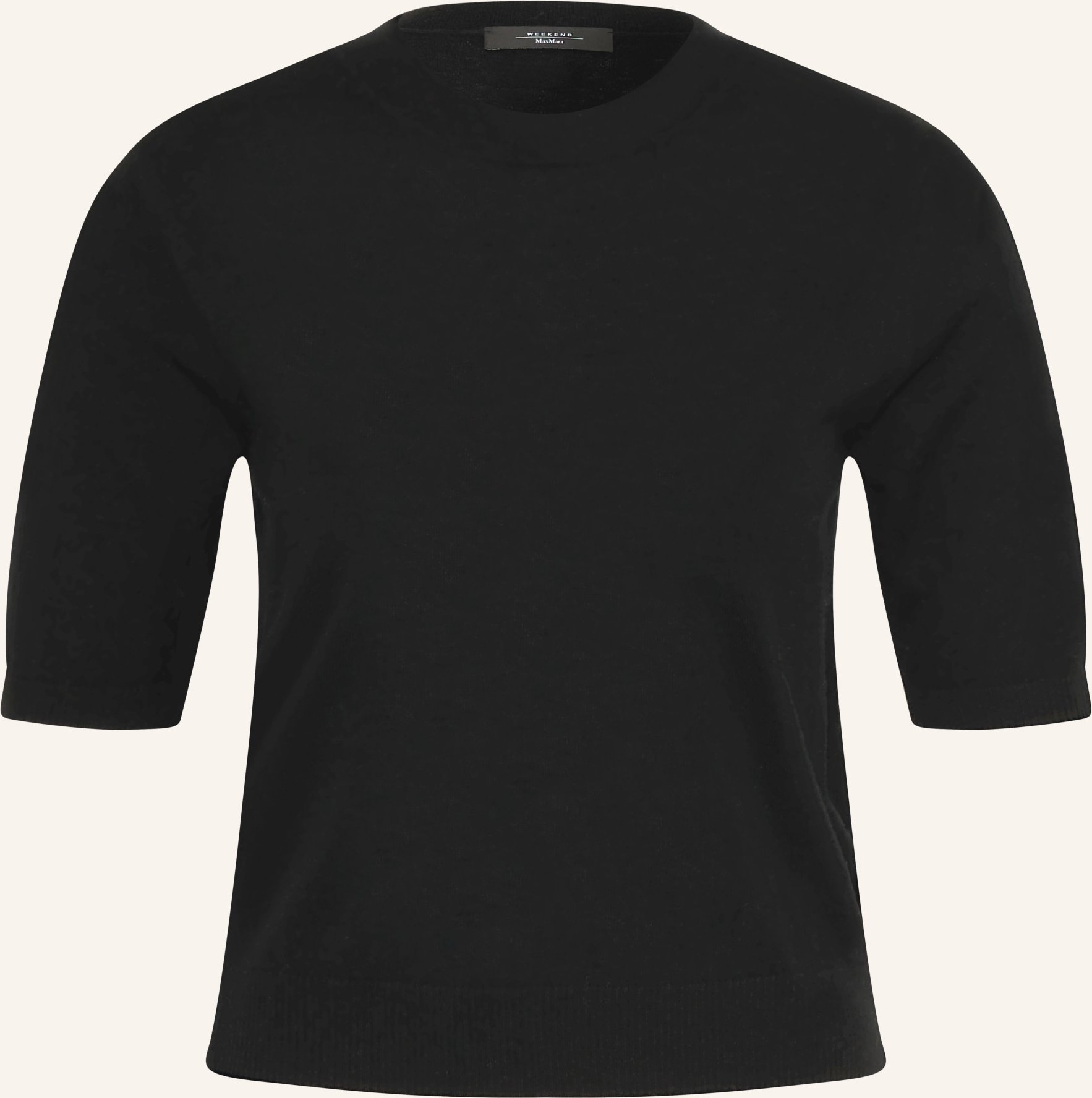 Weekend Max Mara Strickshirt Marea schwarz