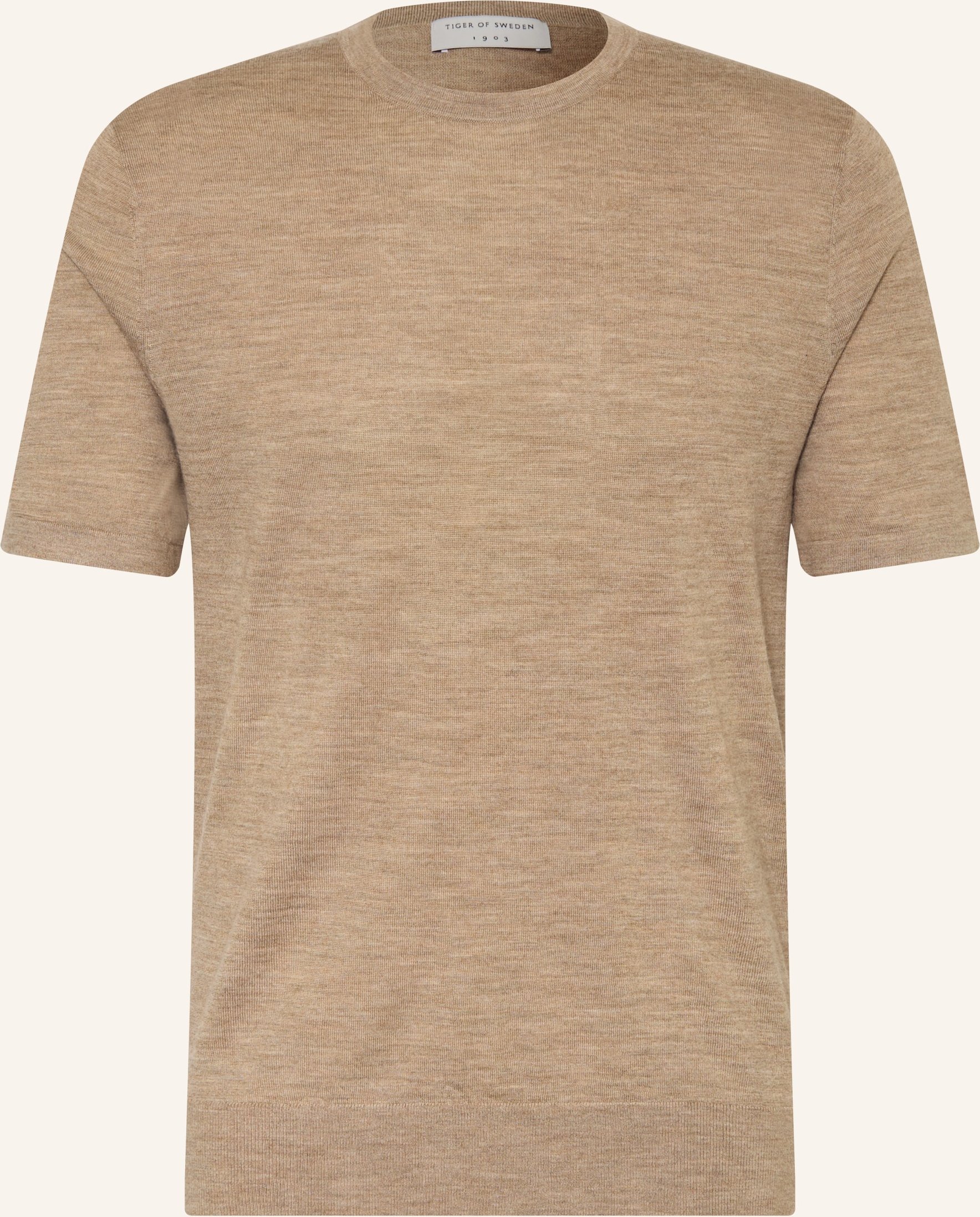 Tiger Of Sweden Strickshirt Connor beige