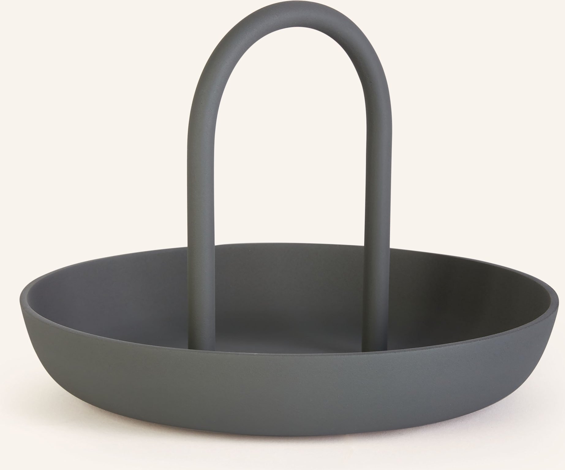 Philippi Schale Piatto Small schwarz