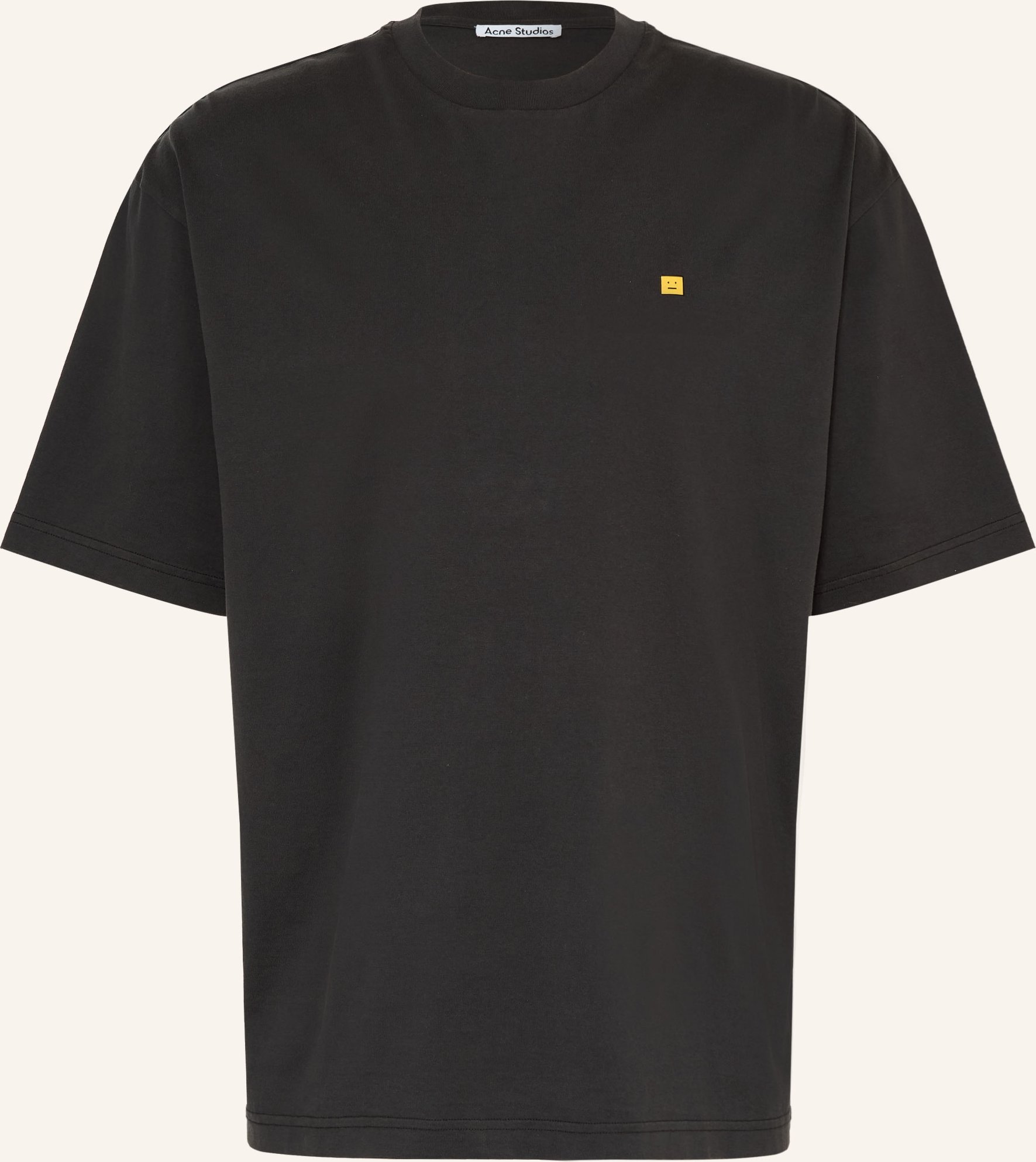 Acne Studios T-Shirt schwarz