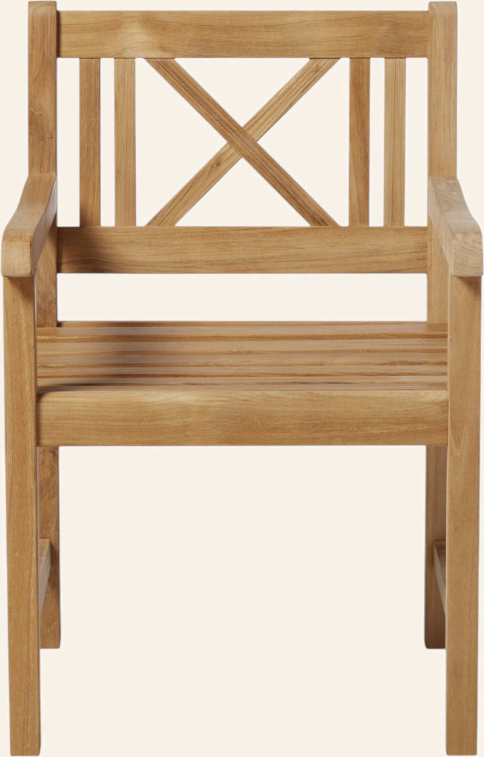 Thumbnail - Cinas Gartenstuhl Rosenborg braun