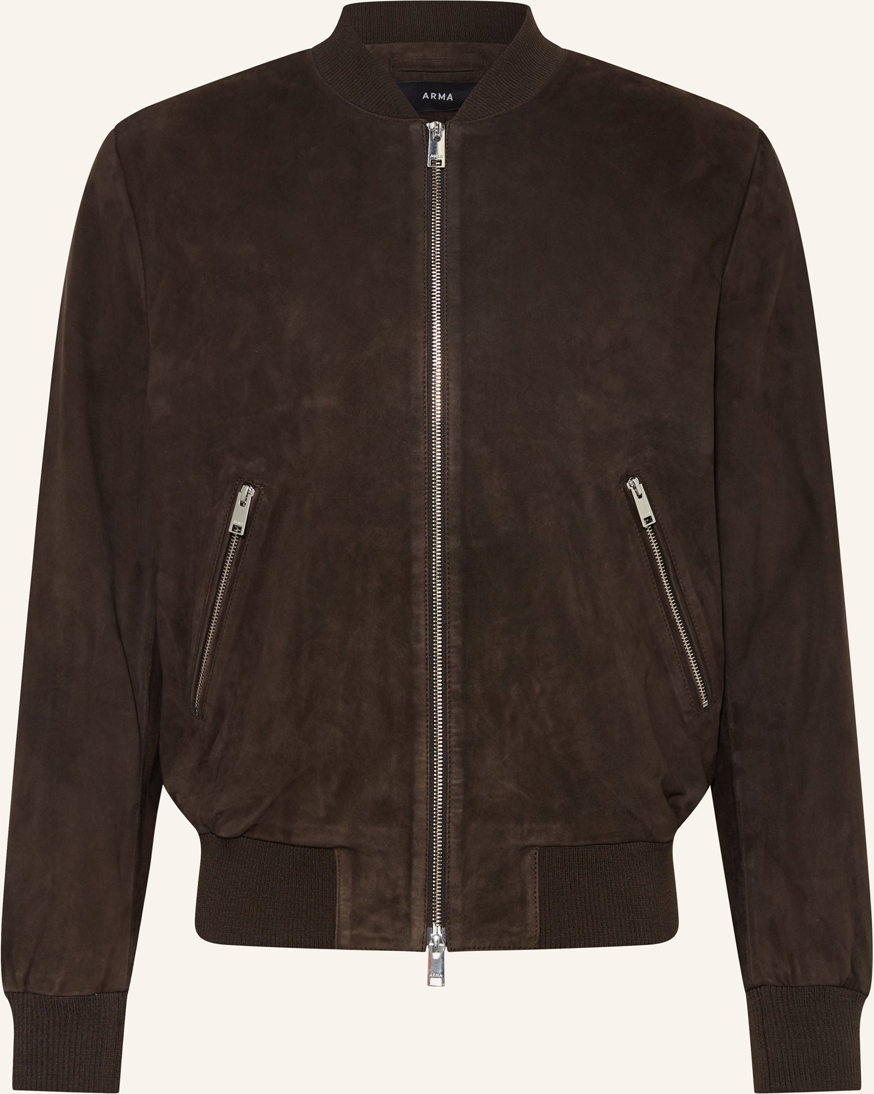 Arma Lederblouson Didier braun