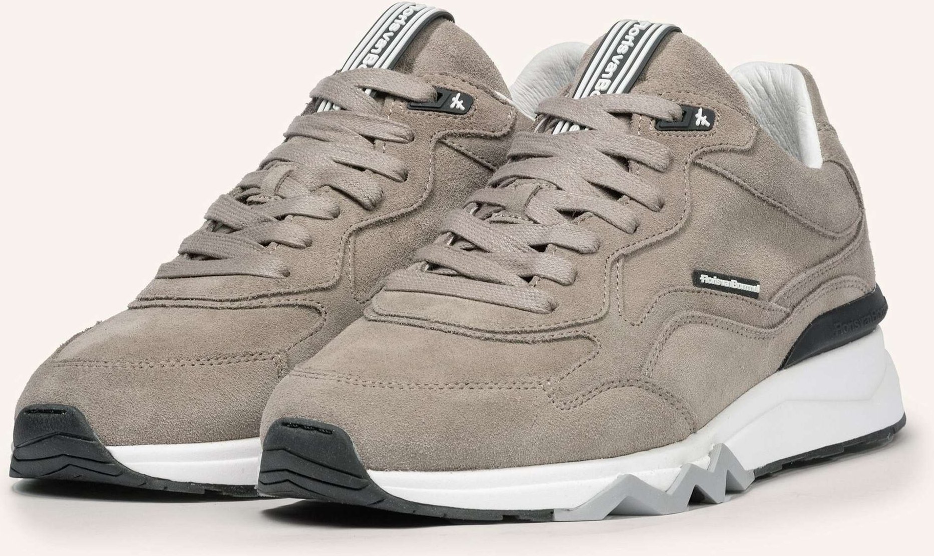 Floris Van Bommel Sneaker De Zager 10 braun