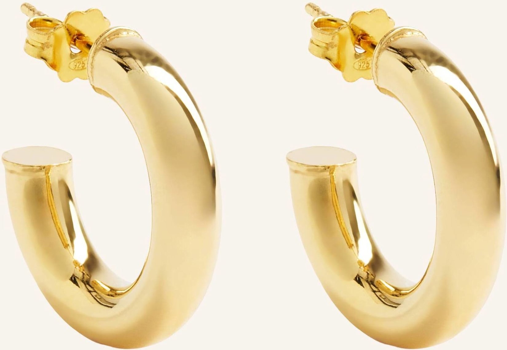 Pompidou Ohrringe Ophelia Small By Glambou gold