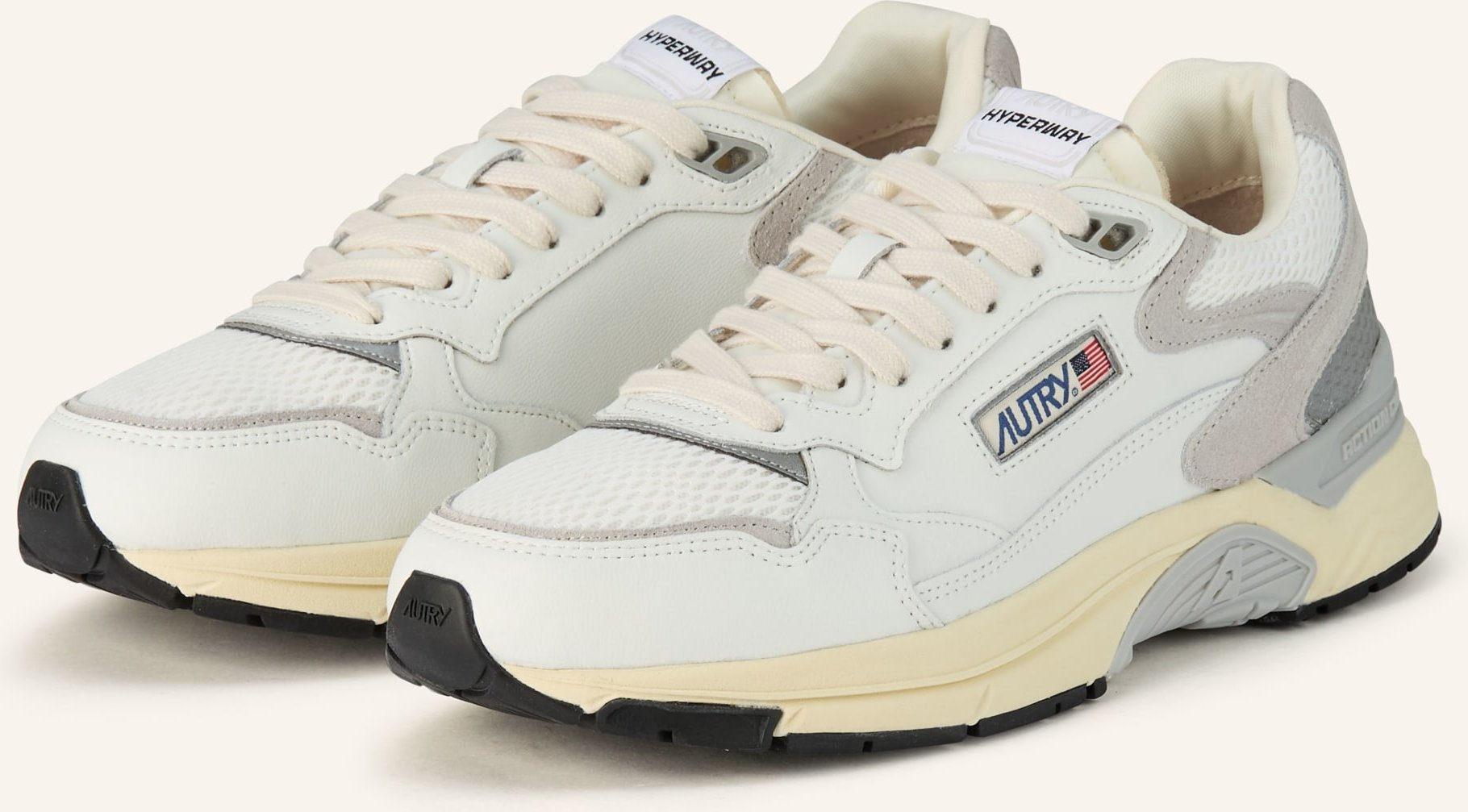 Autry Sneaker Hyperway Low weiss