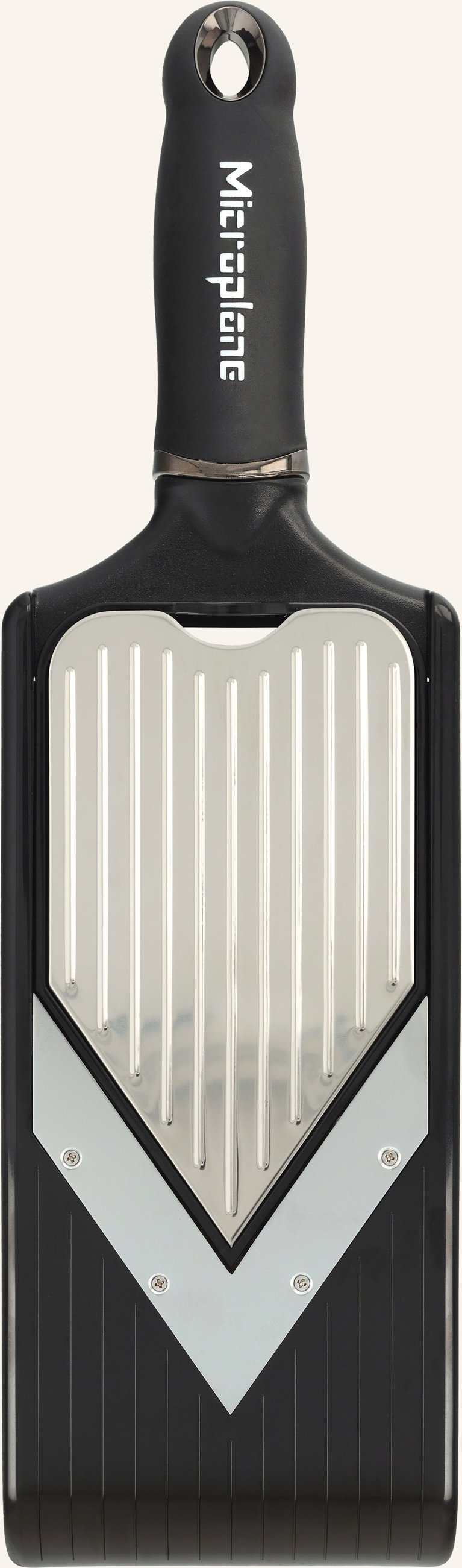 Microplane V-Hobel schwarz