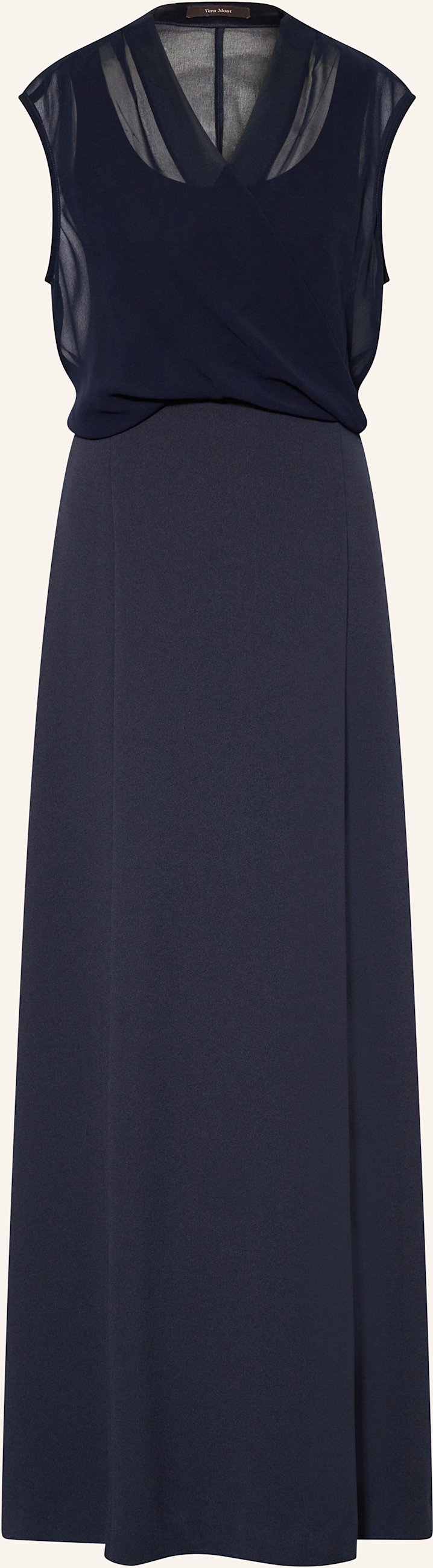Vera Mont Abendkleid blau