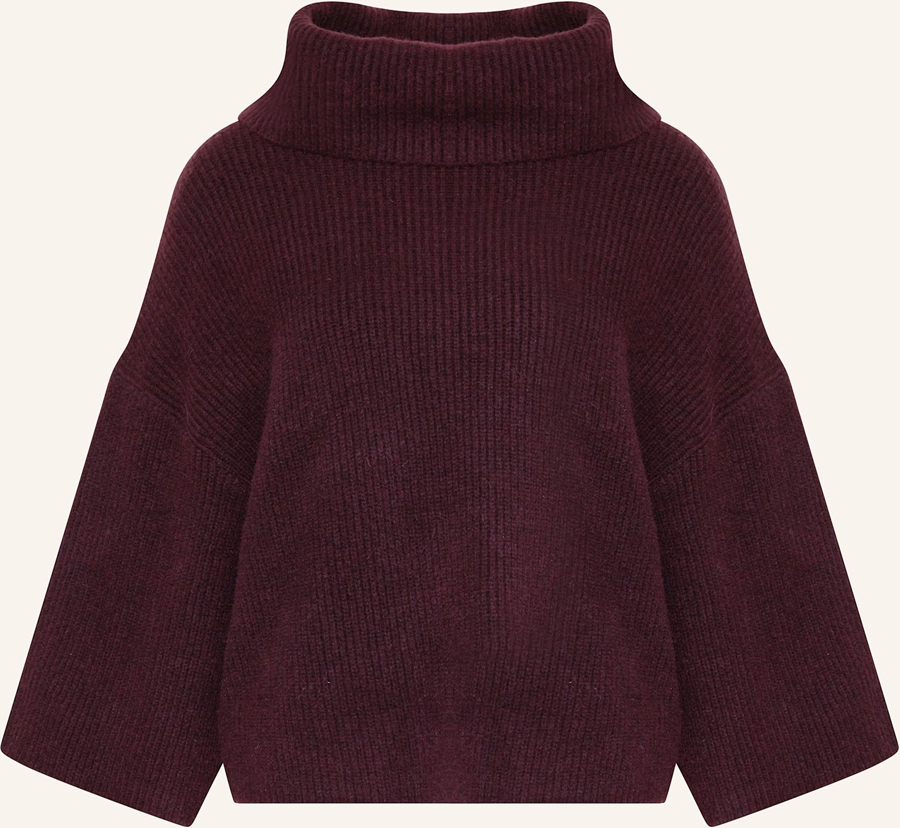Thumbnail - Comma Rollkragenpullover rot