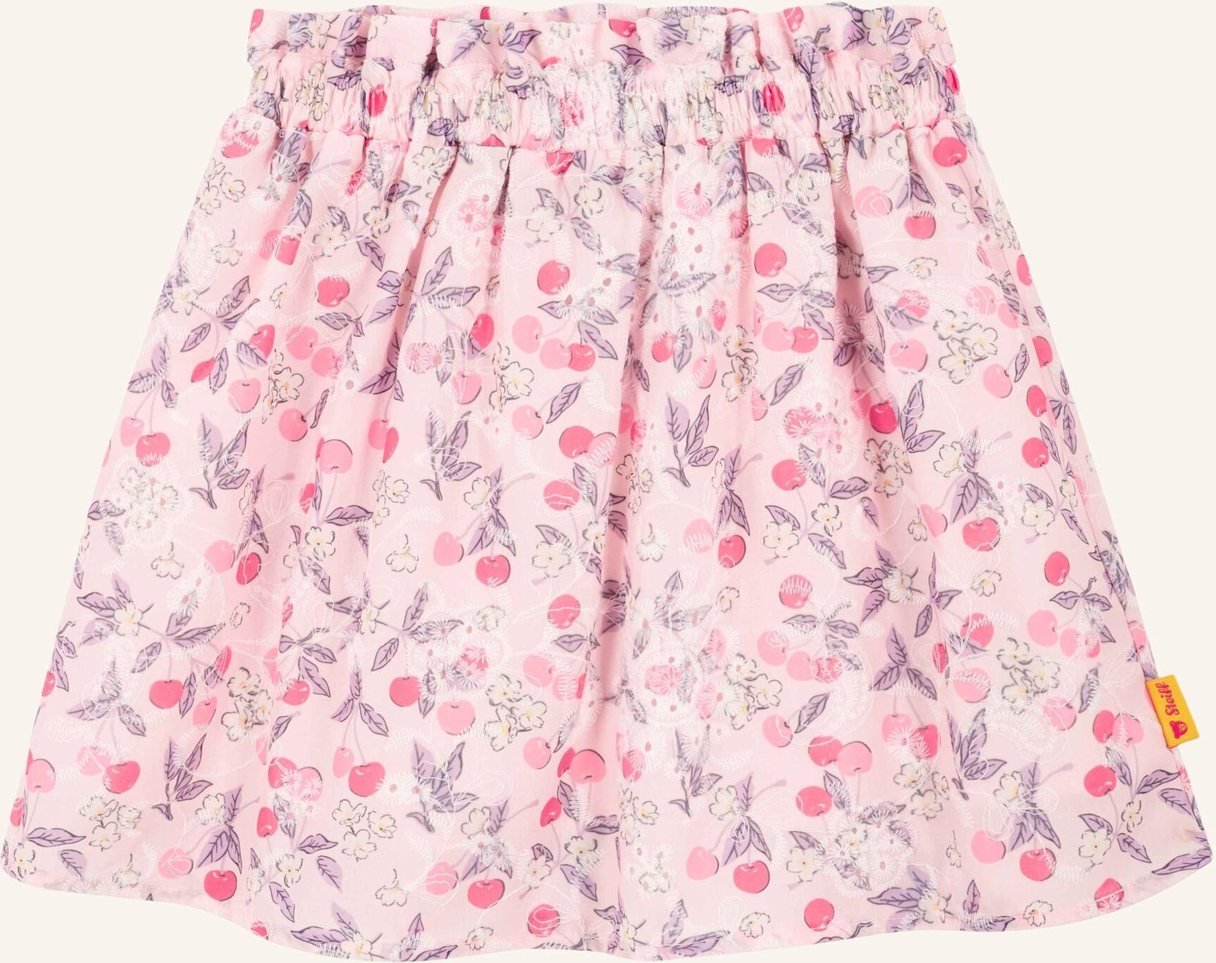 Steiff Kleid Cherry Cake rosa
