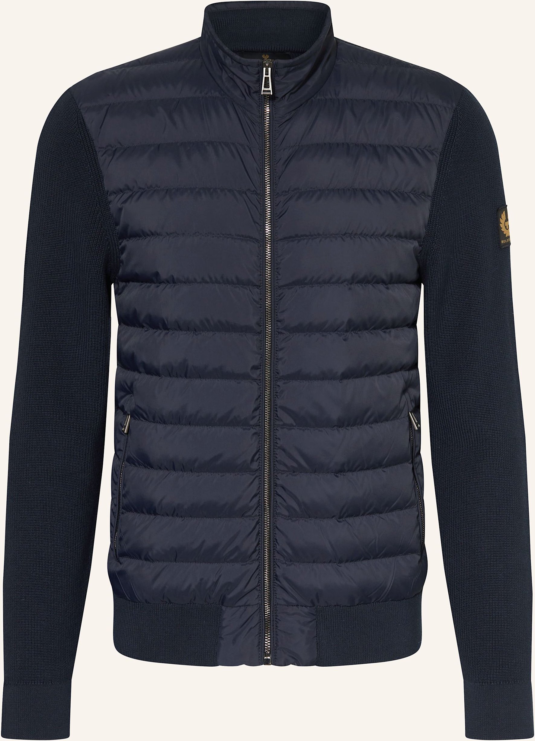 Belstaff Daunenjacke Control Im Materialmix blau