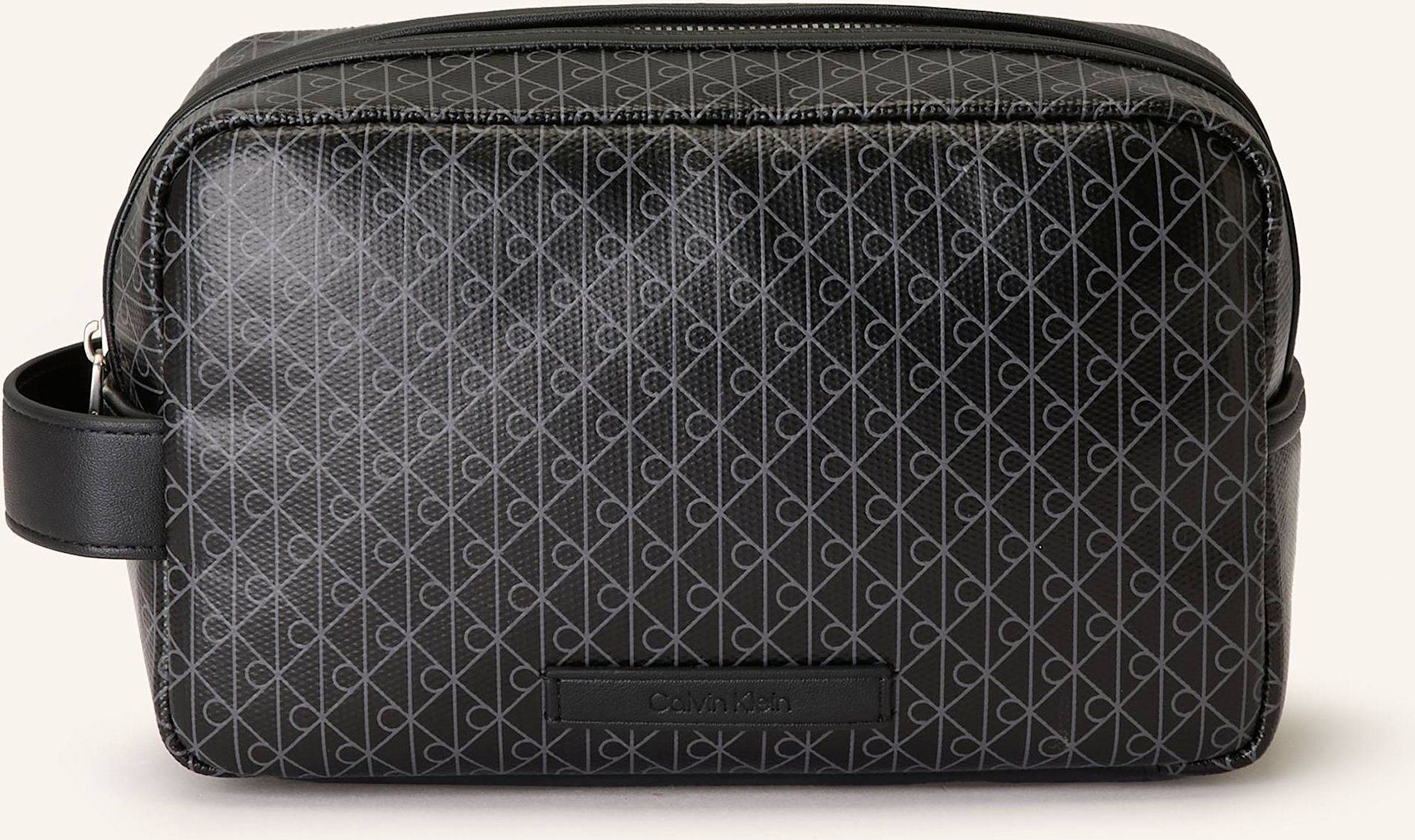 Calvin Klein Kulturtasche schwarz