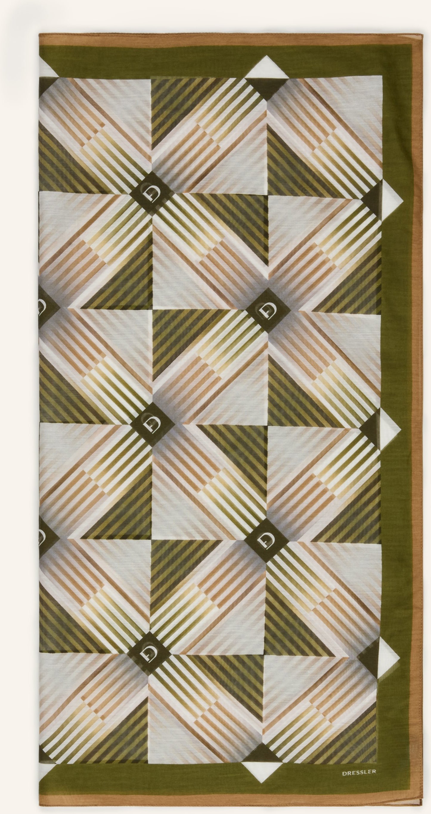 Dressler Tuch gruen
