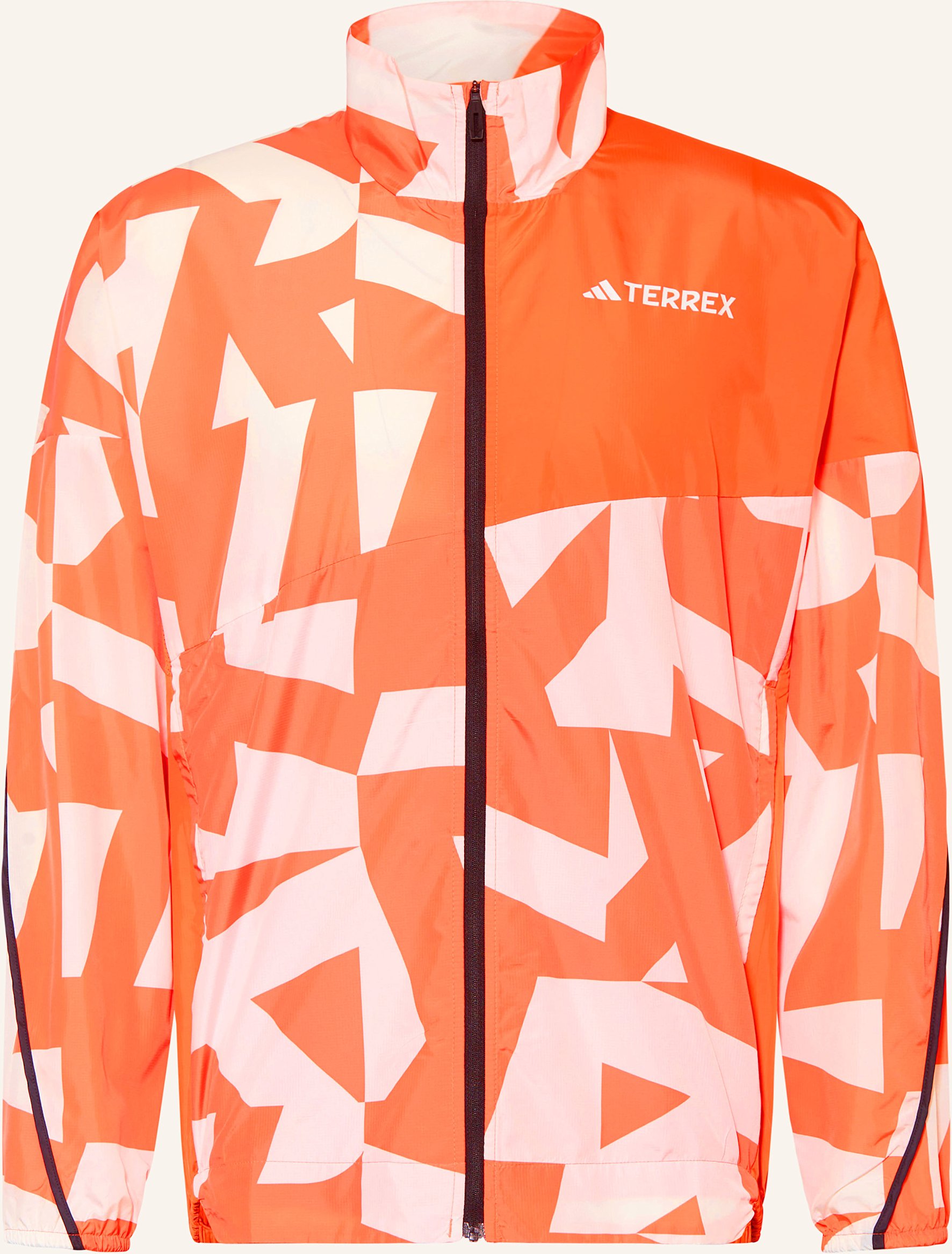 Thumbnail - Adidas Terrex Windbreaker Terrex Multi Printed orange