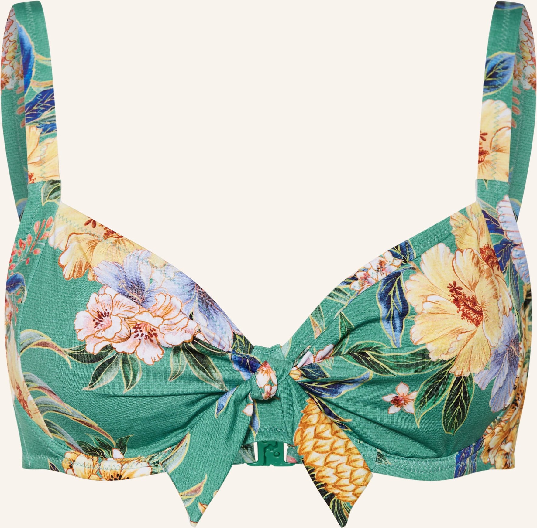 Lidea Bügel-Bikini-Top Pineapple Sea blau