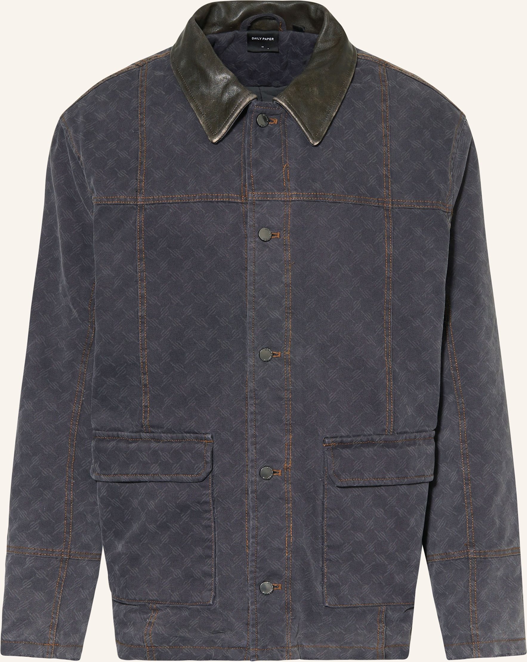 Daily Paper Jeansjacke grau