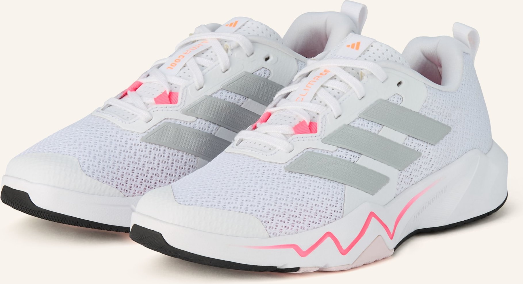 Adidas Fitnessschuhe Rapidmove Go weiss