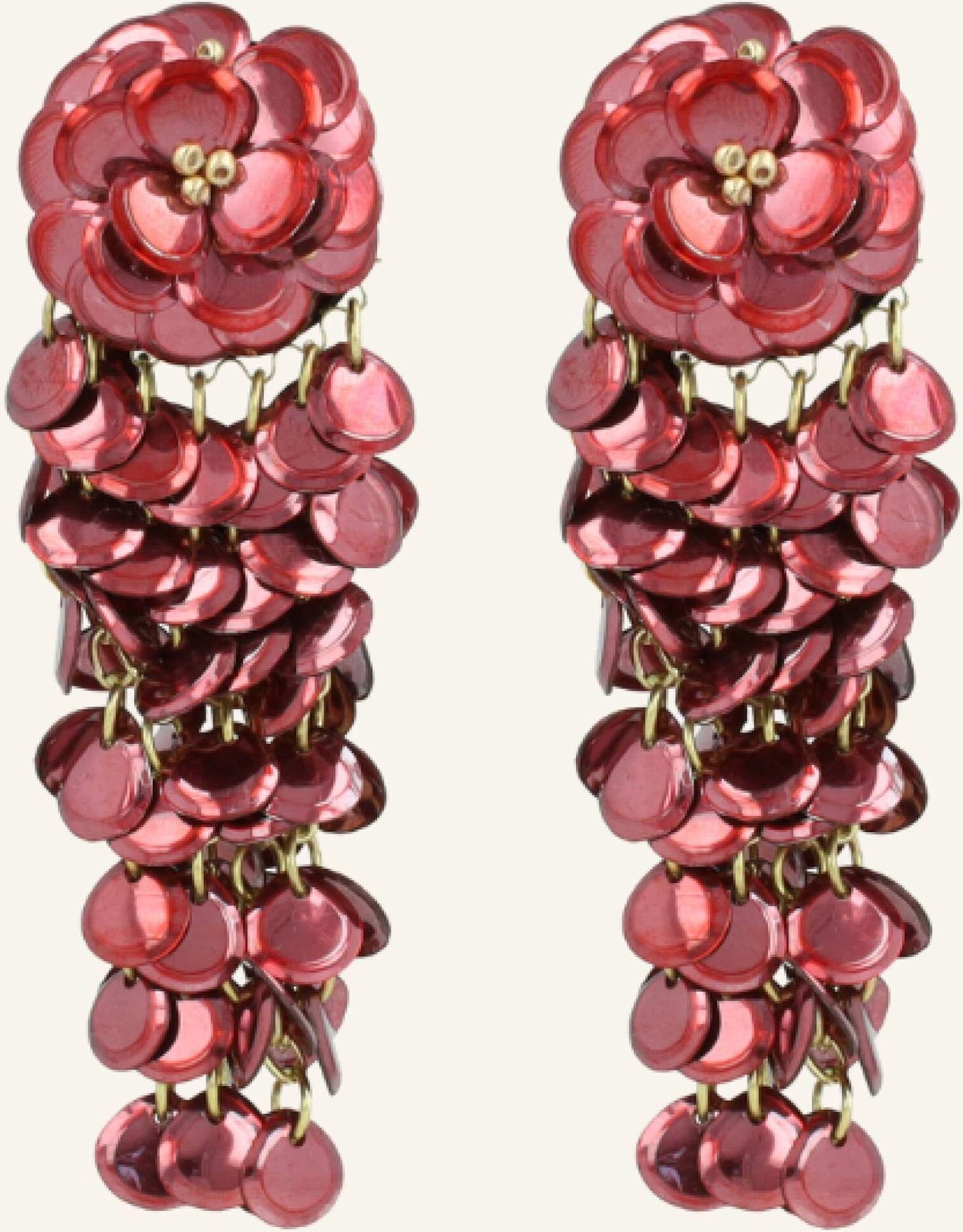 Lott.Gioielli Ohrhänger Bonny Cherry Lacquer By Glambou gold