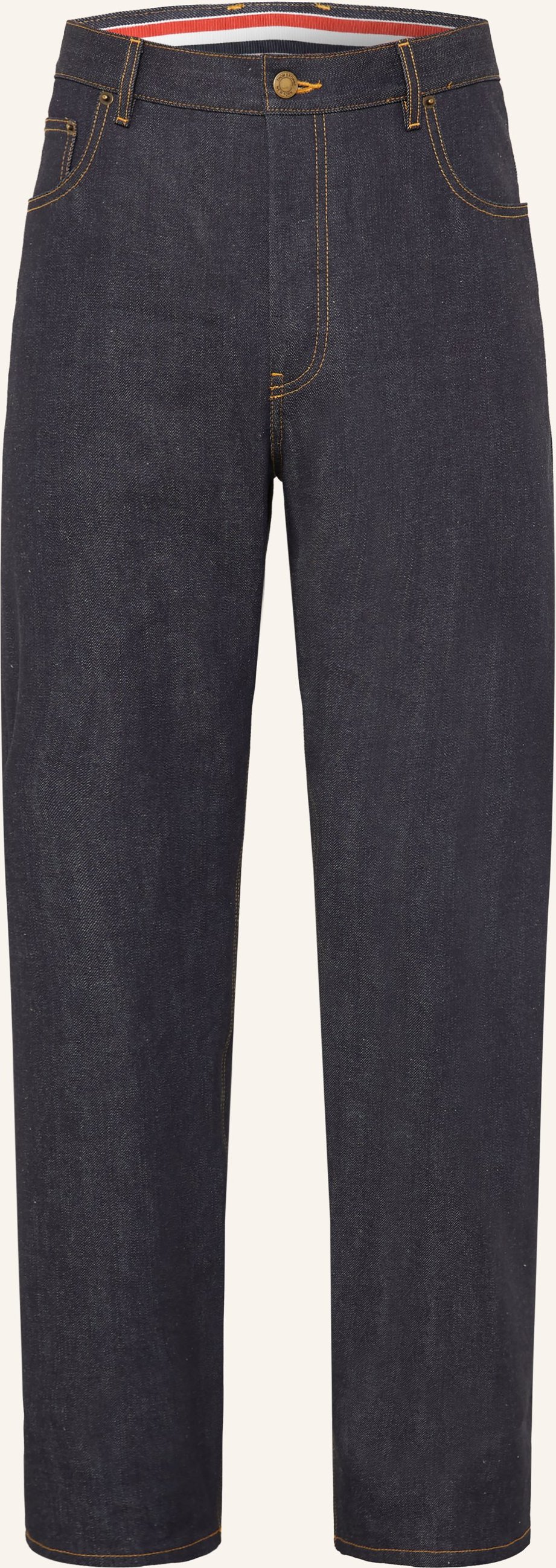 Thom Browne. Jeans Regular Fit blau