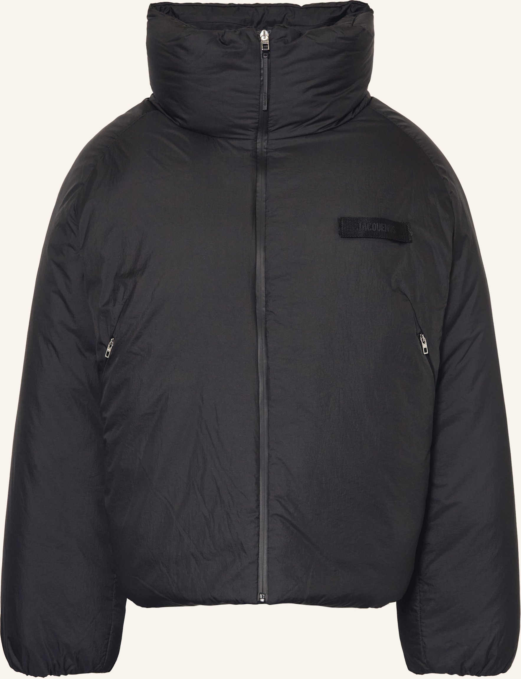 Thumbnail - Jacquemus Oversized-Steppjacke schwarz
