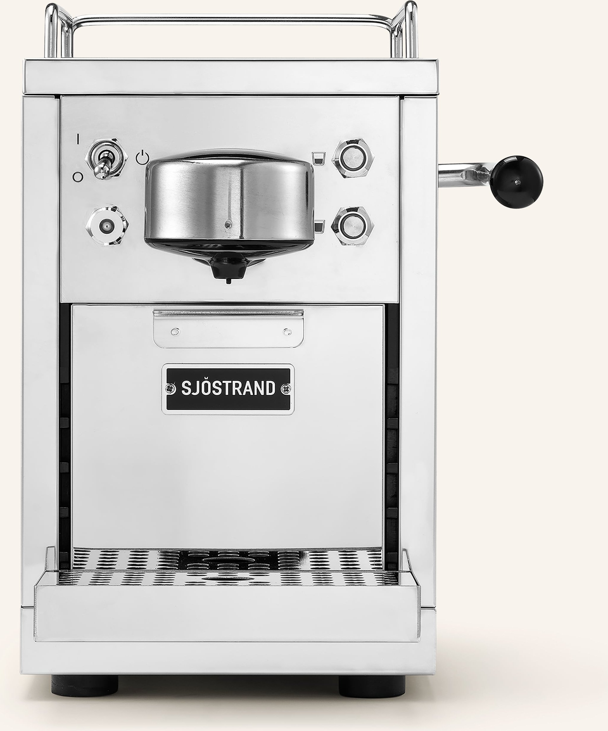 Thumbnail - Sjöstrand Kaffeemaschine The Original silber