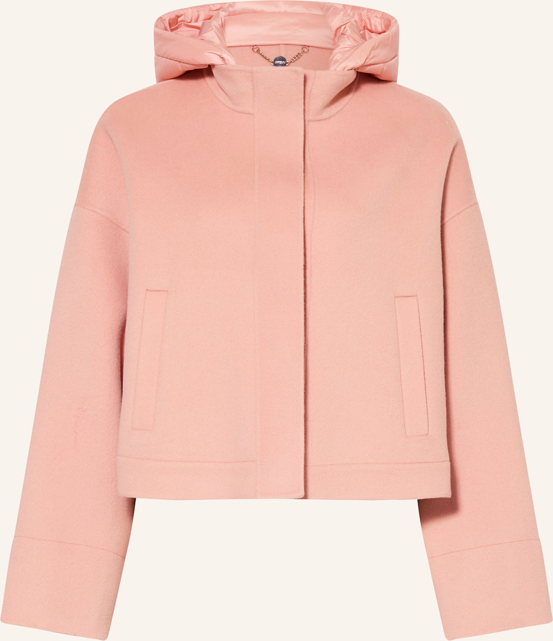 Marc Cain Jacke Im Materialmix rosa