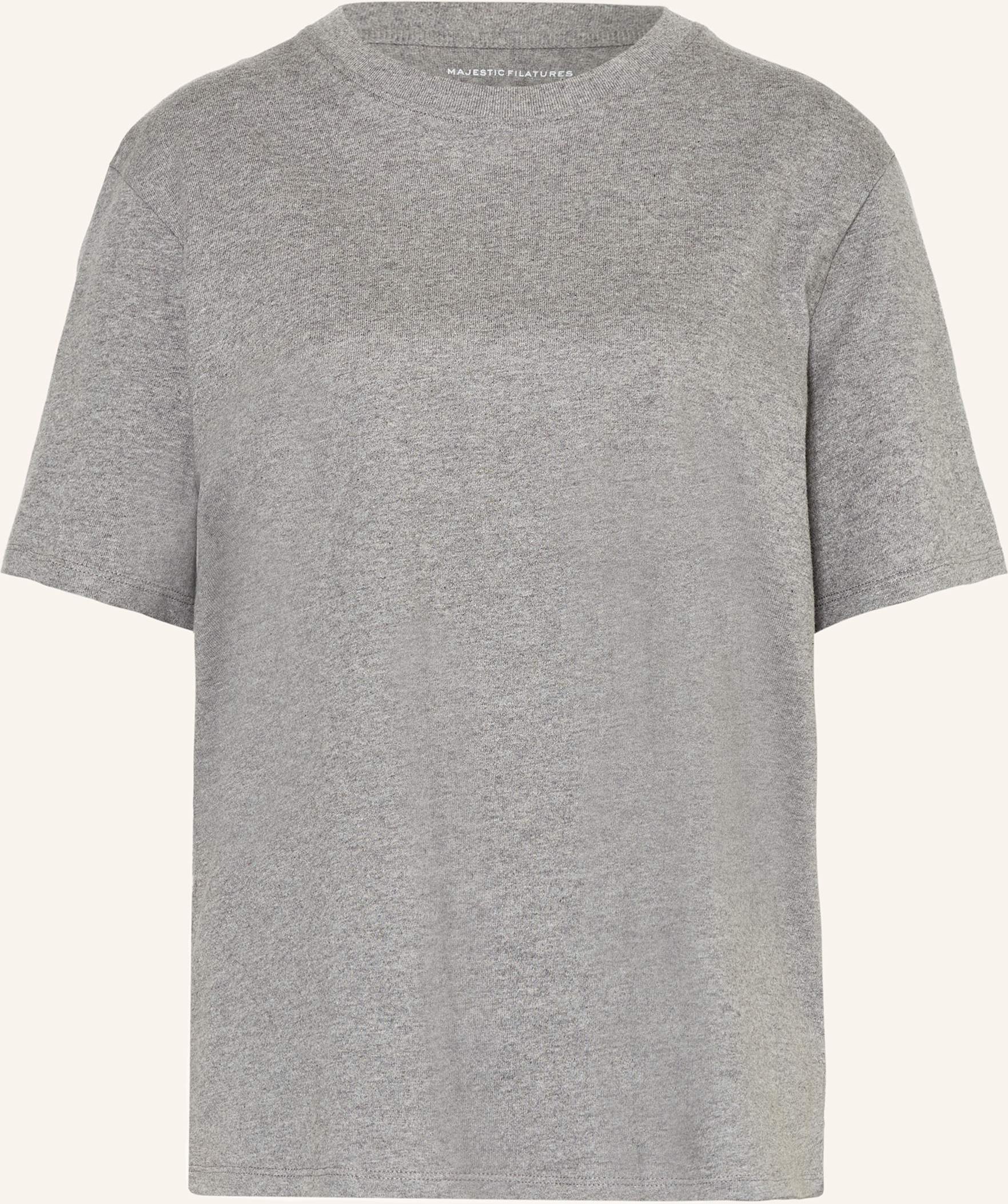 Majestic Filatures T-Shirt grau