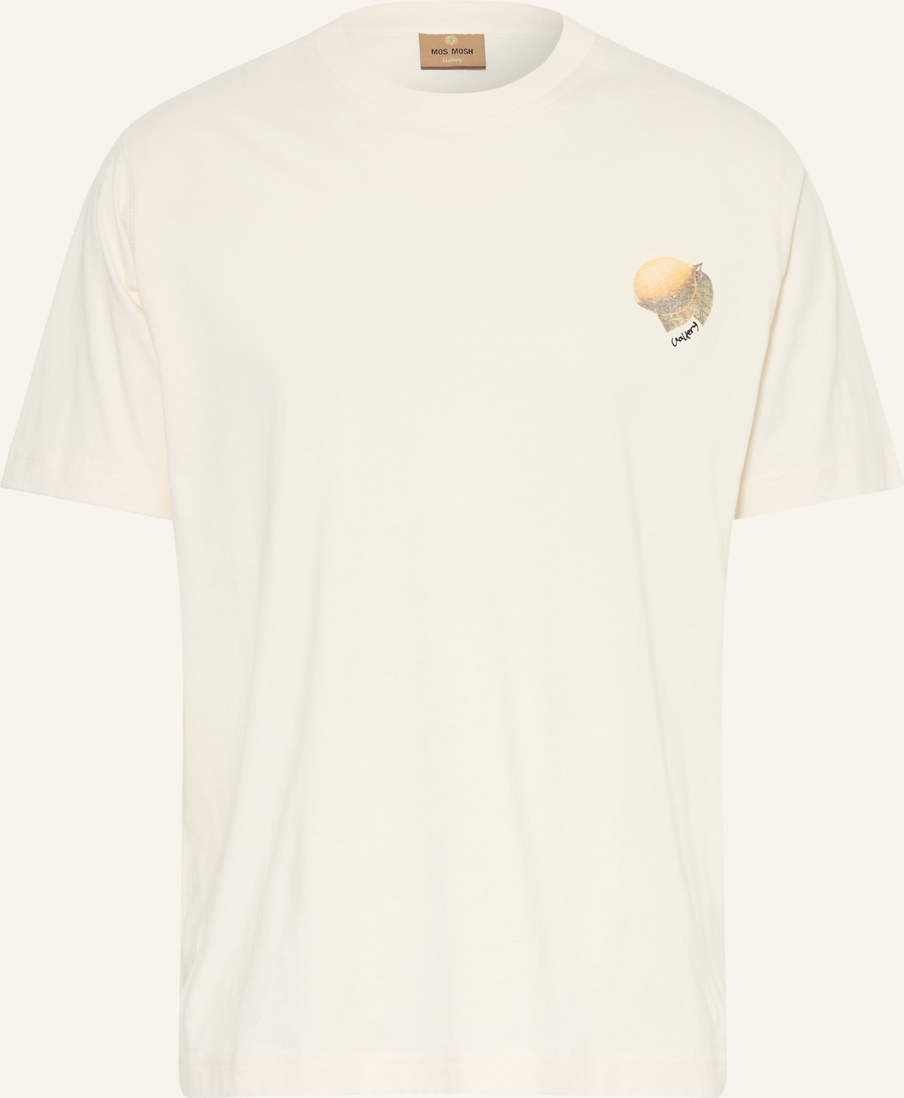 Mos Mosh Gallery T-Shirt Mmgamalfi weiss