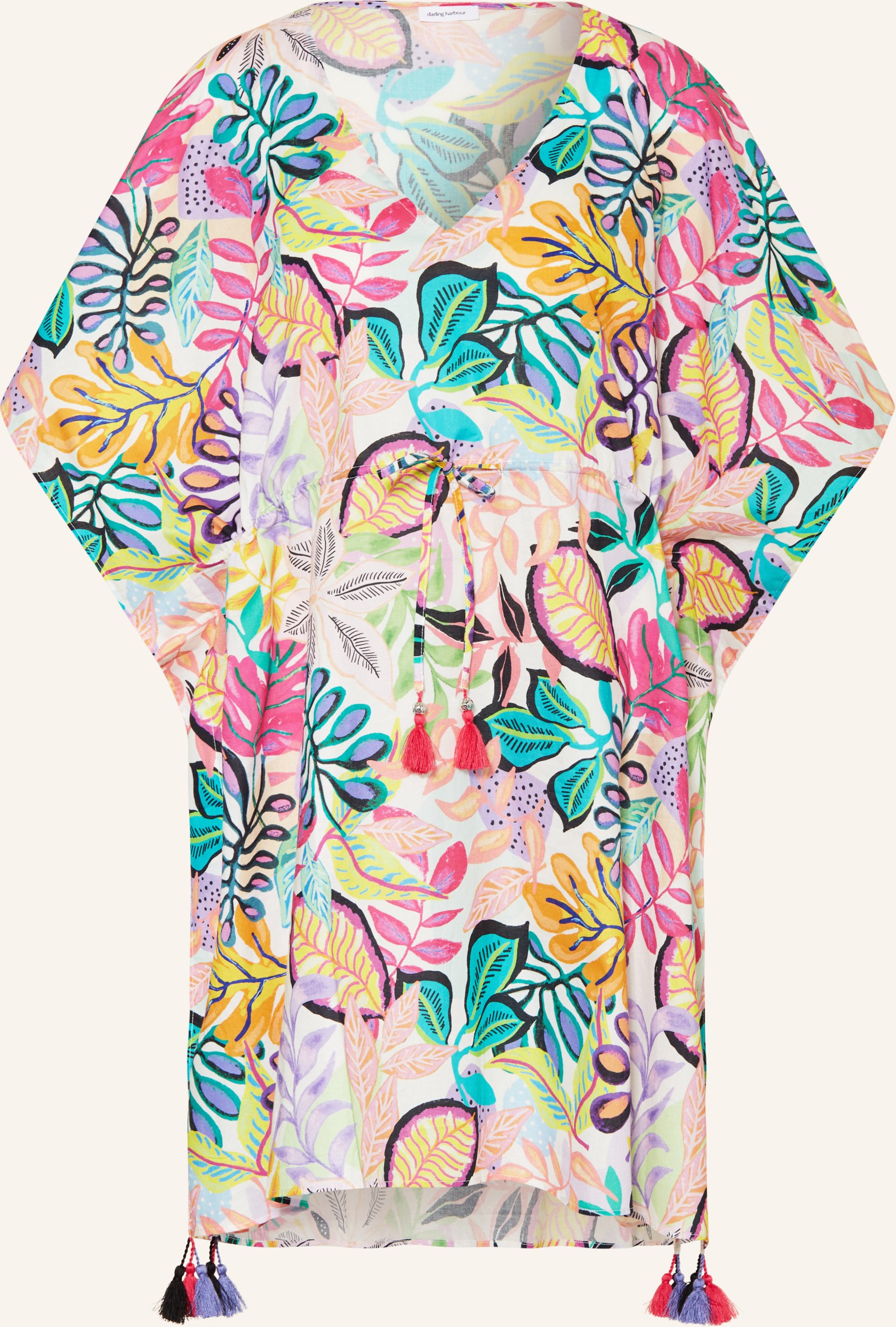 Thumbnail - Darling Harbour Kaftan weiss
