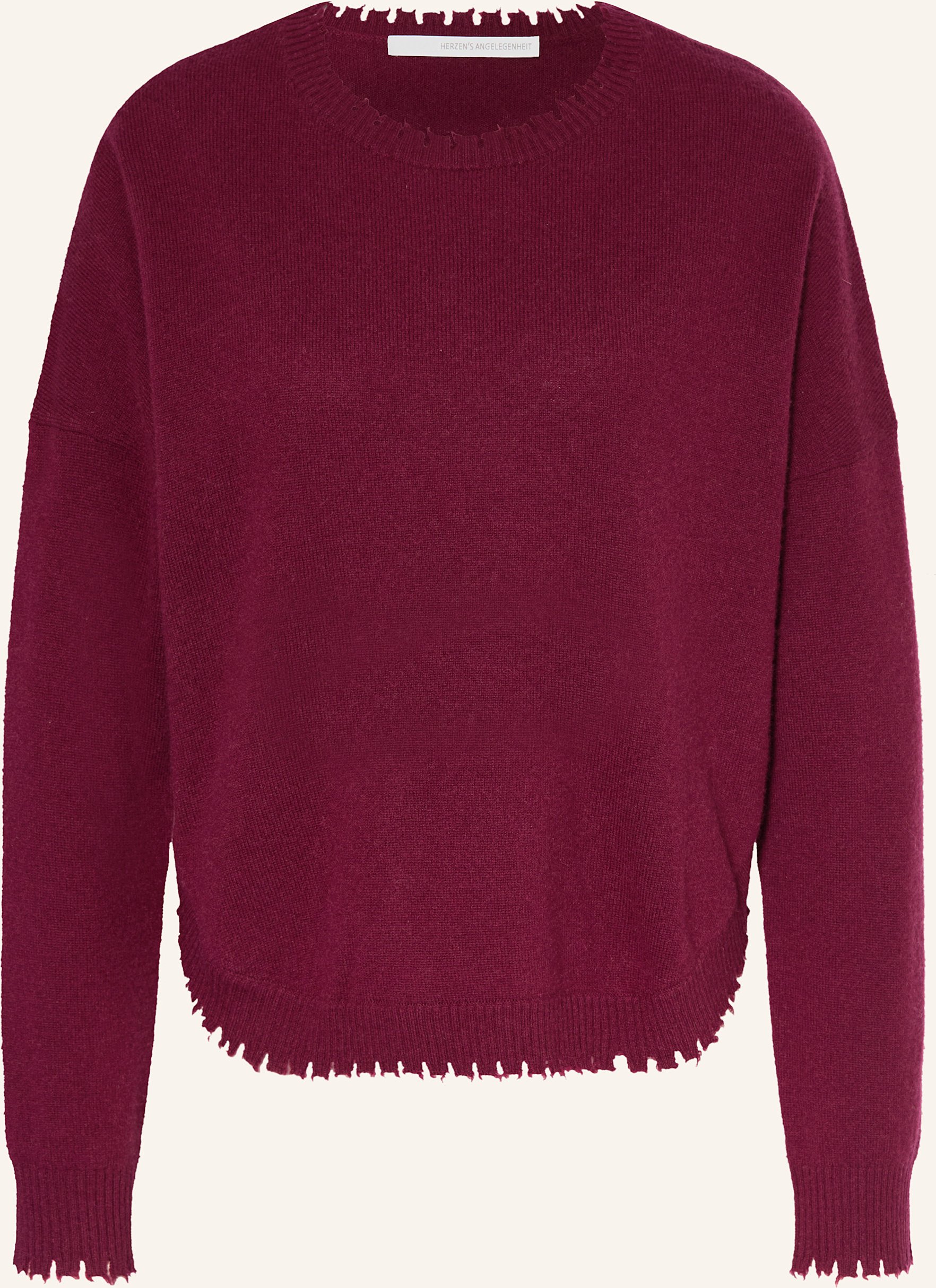 Herzen's Angelegenheit Pullover rot