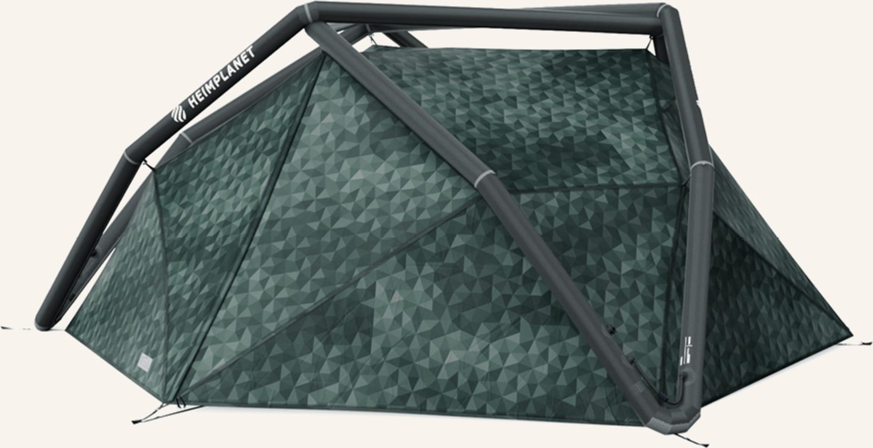 Heimplanet Zelt Kirra Cairo Camo gruen